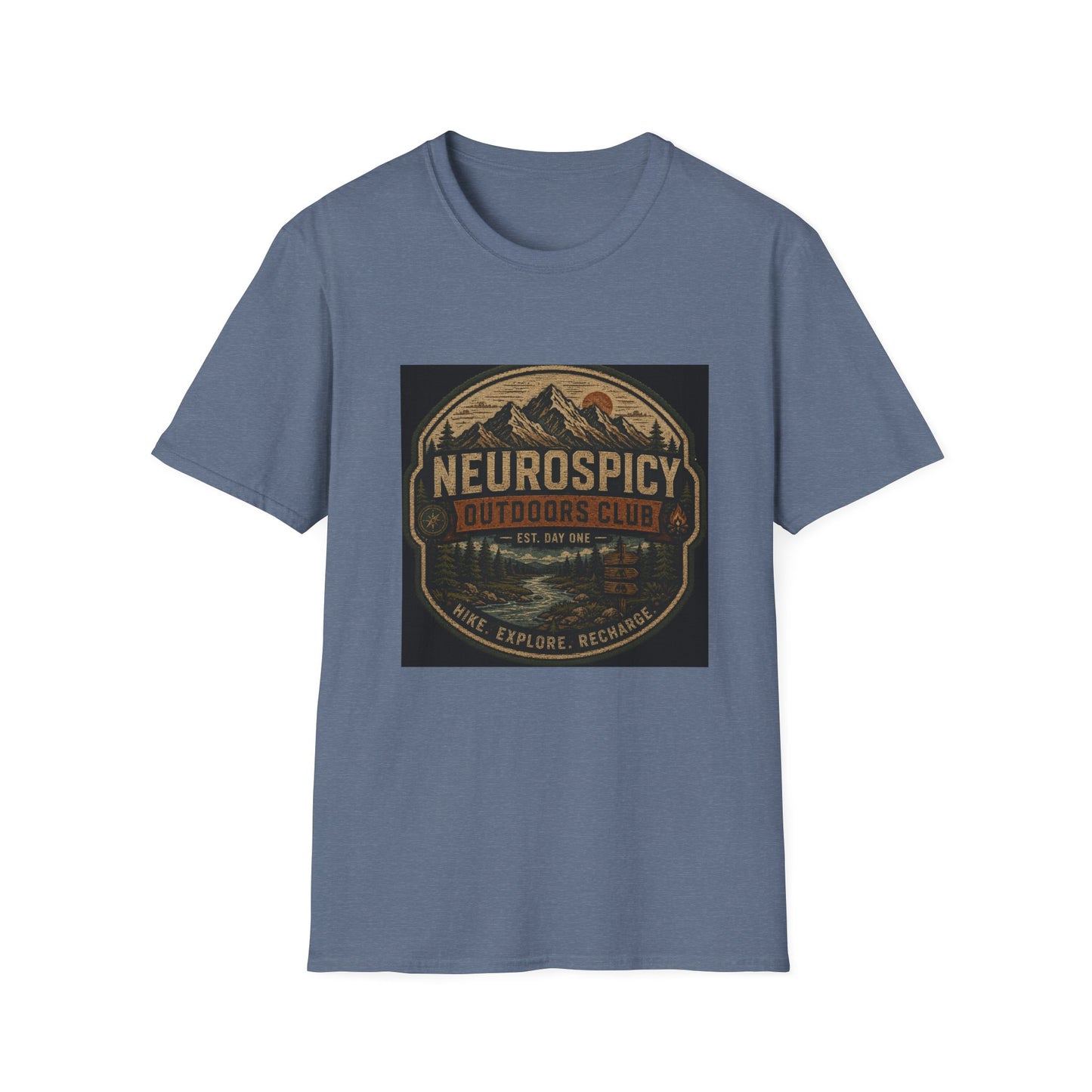 NeuroSpicy Outdoors Club T Shirt