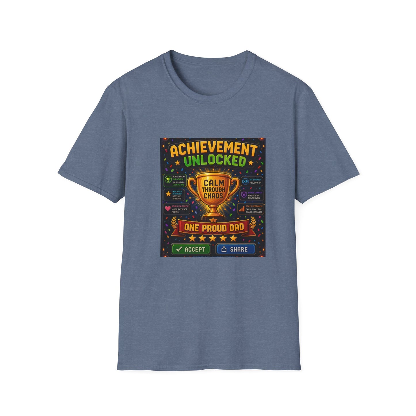 Calm Through Chaos T Shirt