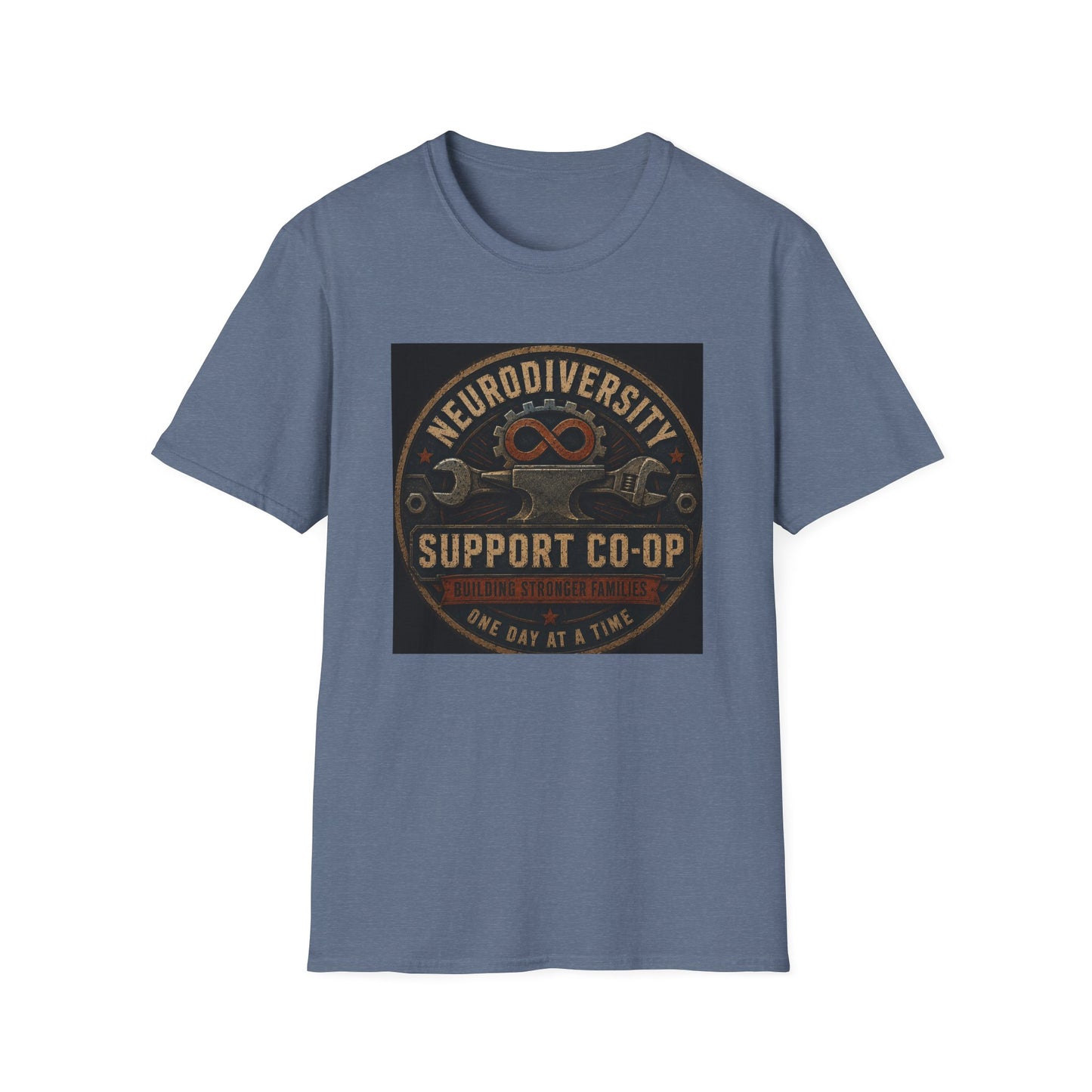 Neuro Diversity Co-Op T Shirt