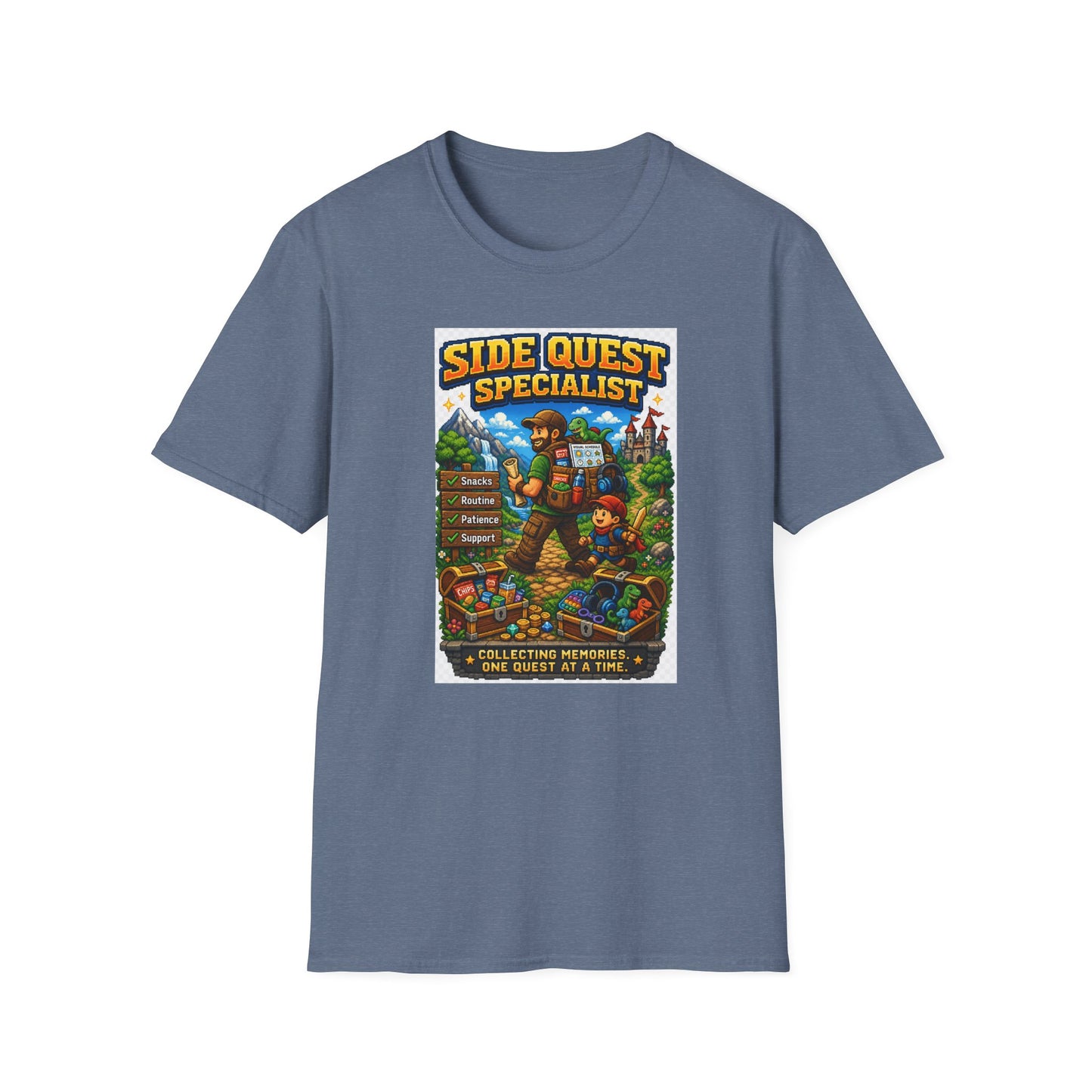 Side Quest Specialist T Shirt