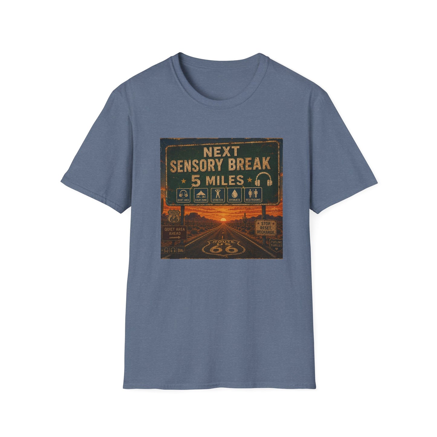 Next Sensoy Break 5 miles T Shirt