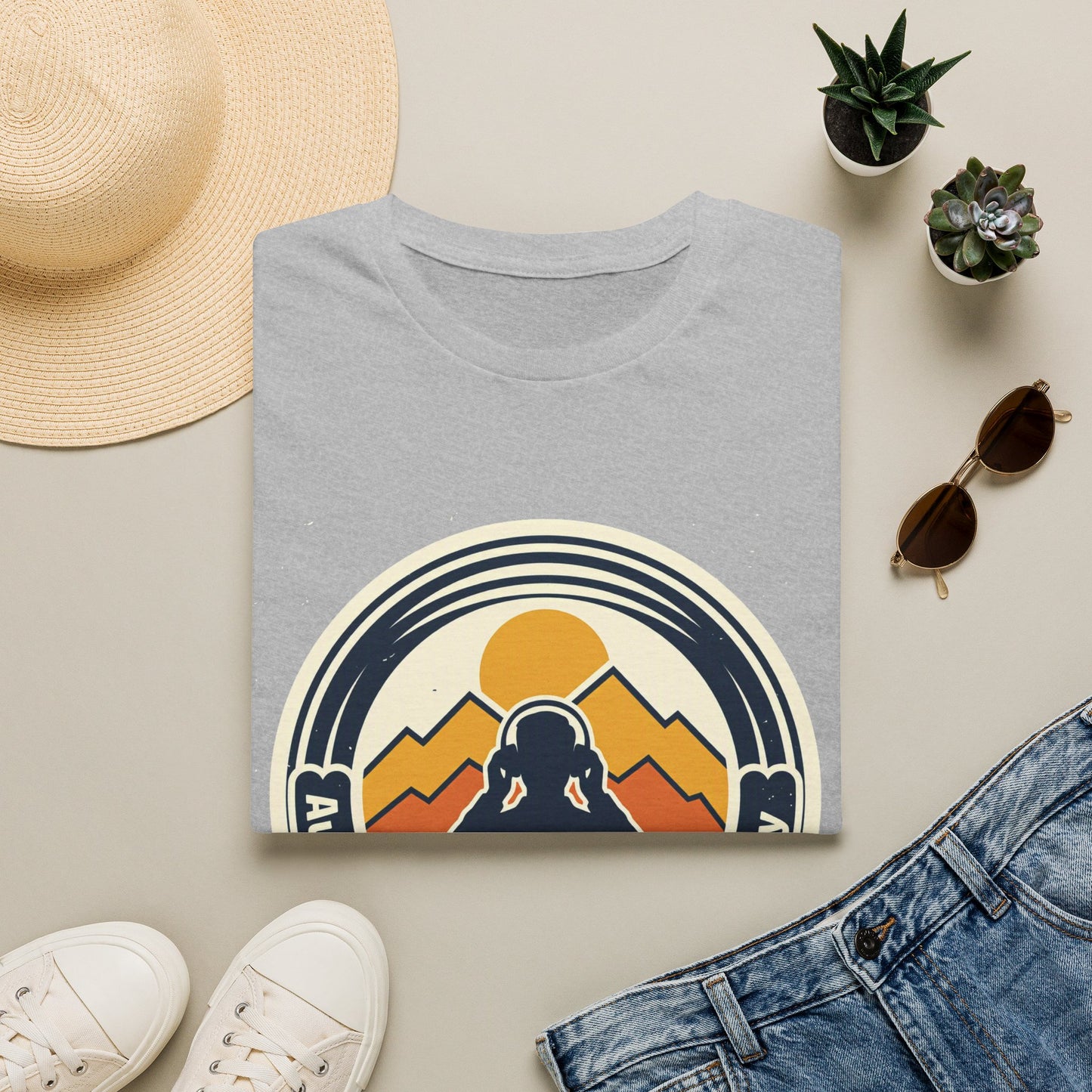 Autism Dad Retro T Shirt