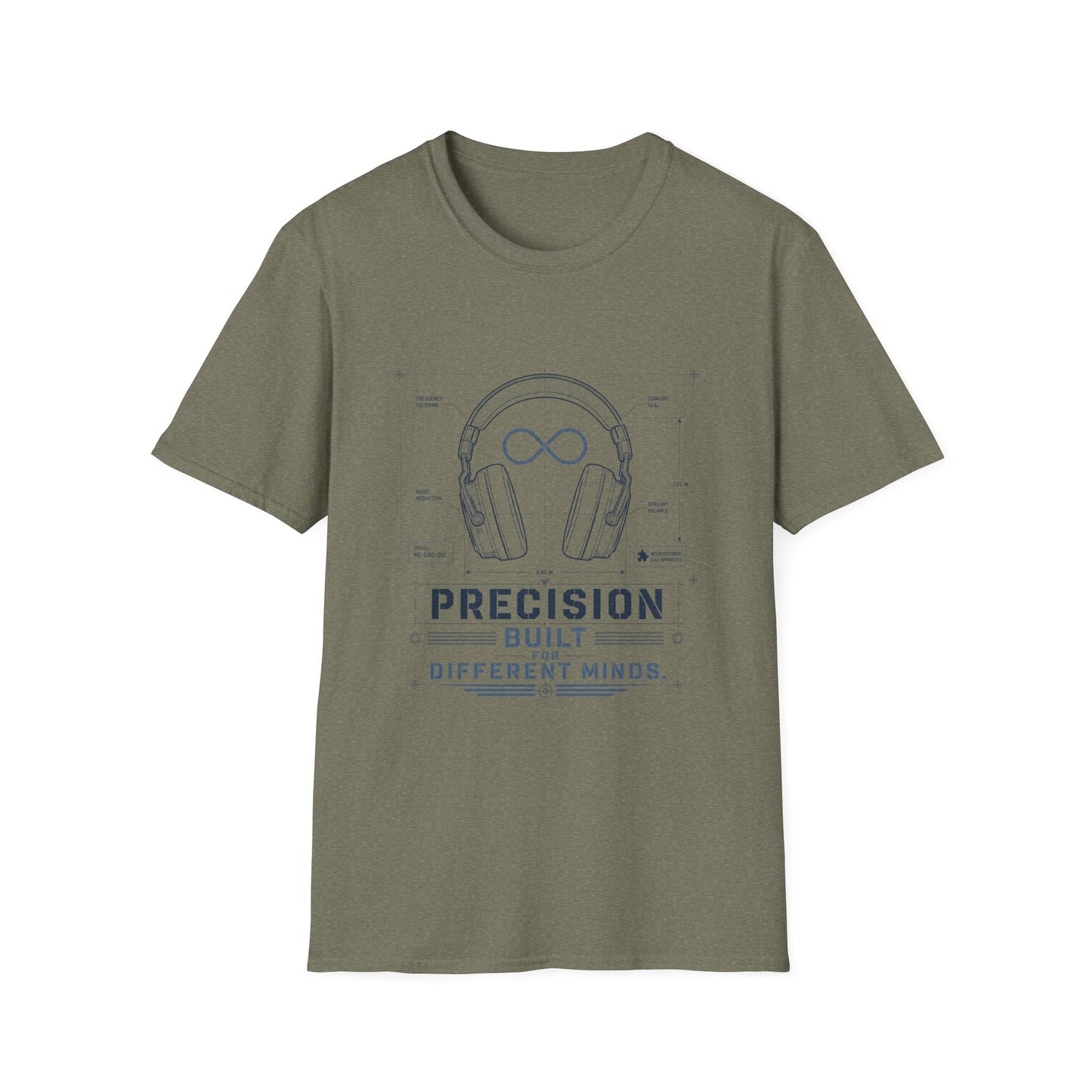 Precision Built Noise Cancellation T Shirt