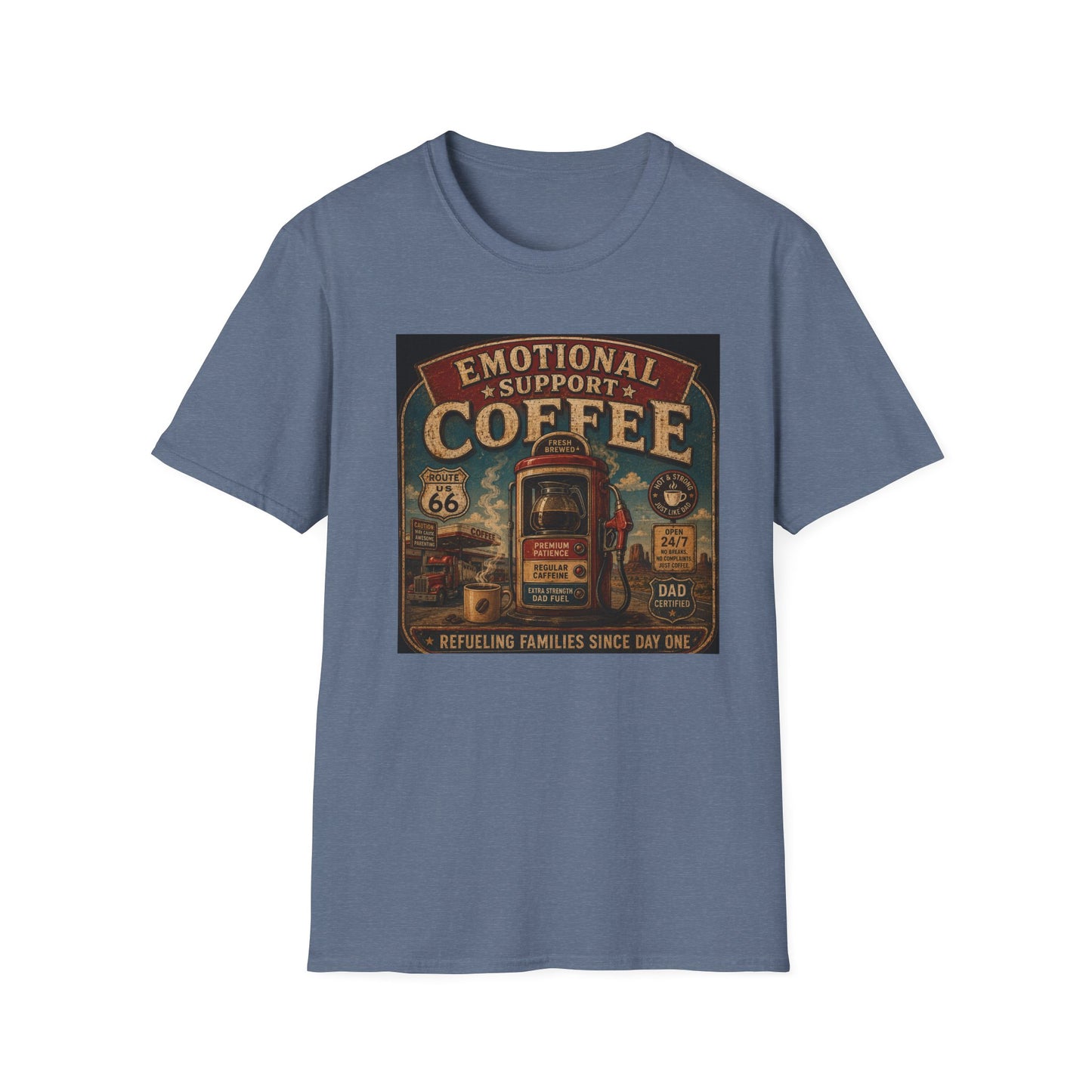 Emotional Support Coffee T Shirt