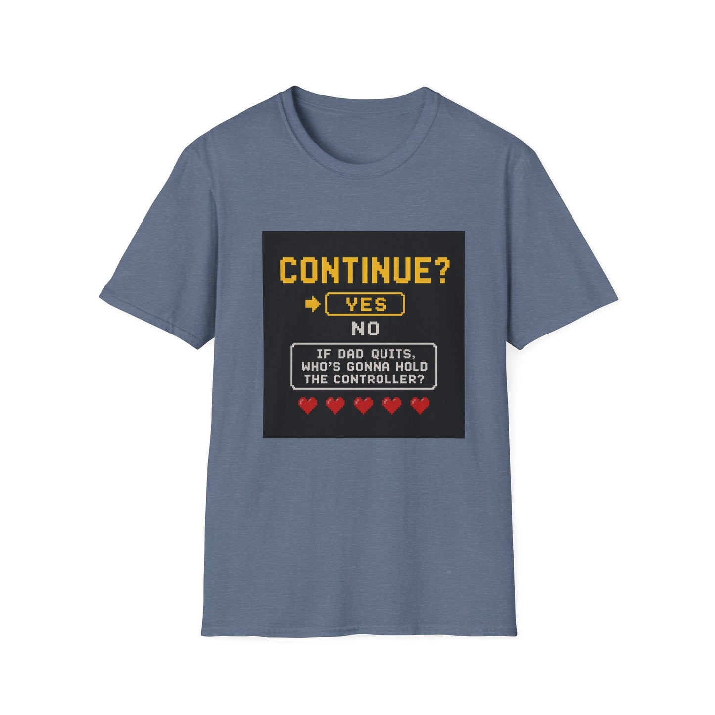 Continue Gaming Controller T Shirt