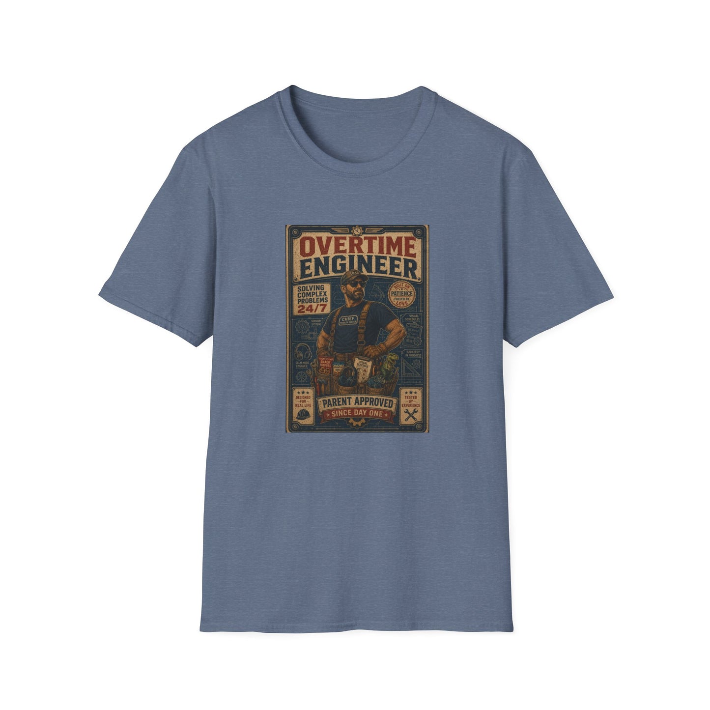 Overtime Engineer T Shirt