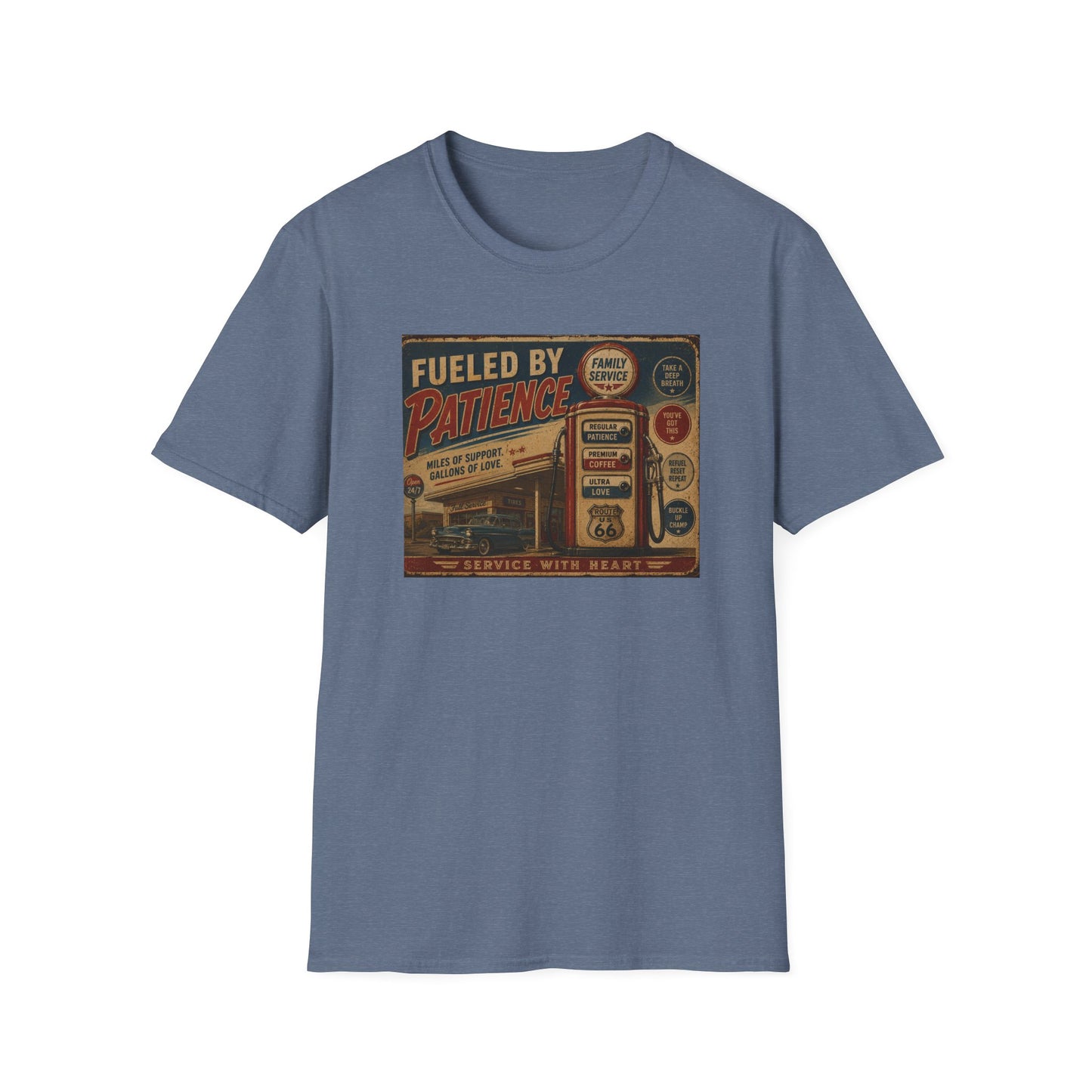 Fueled by Patience T Shirt
