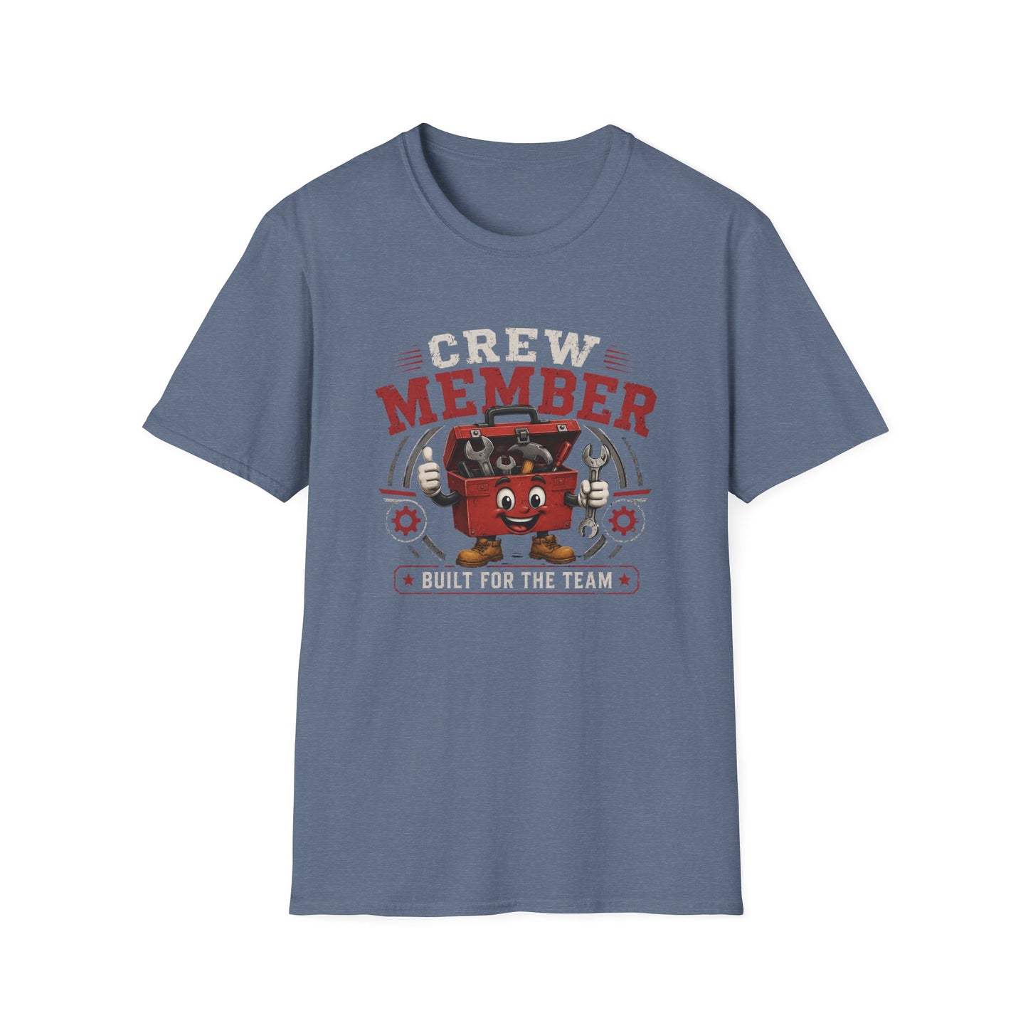 Crew Member Family T Shirt