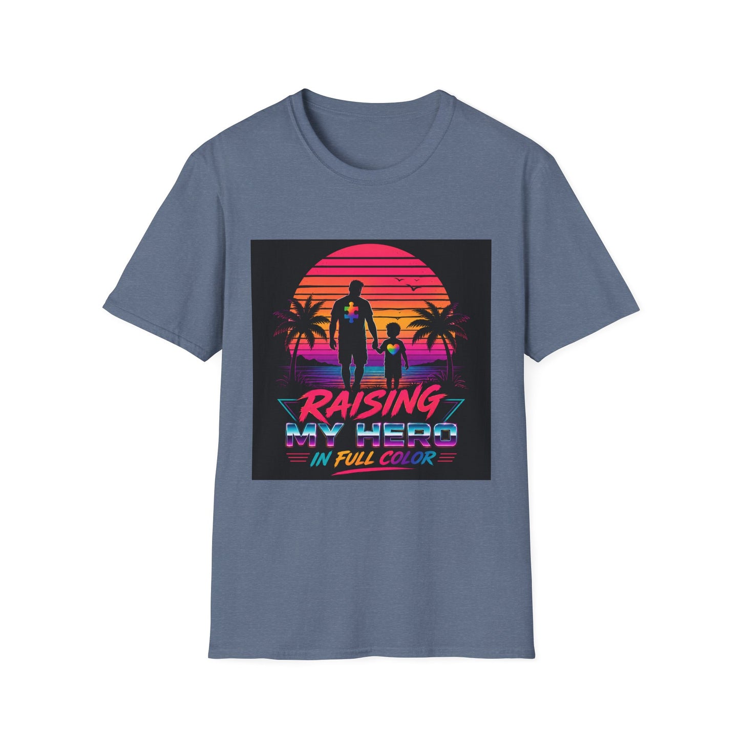 80s Raising my Hero TShirt