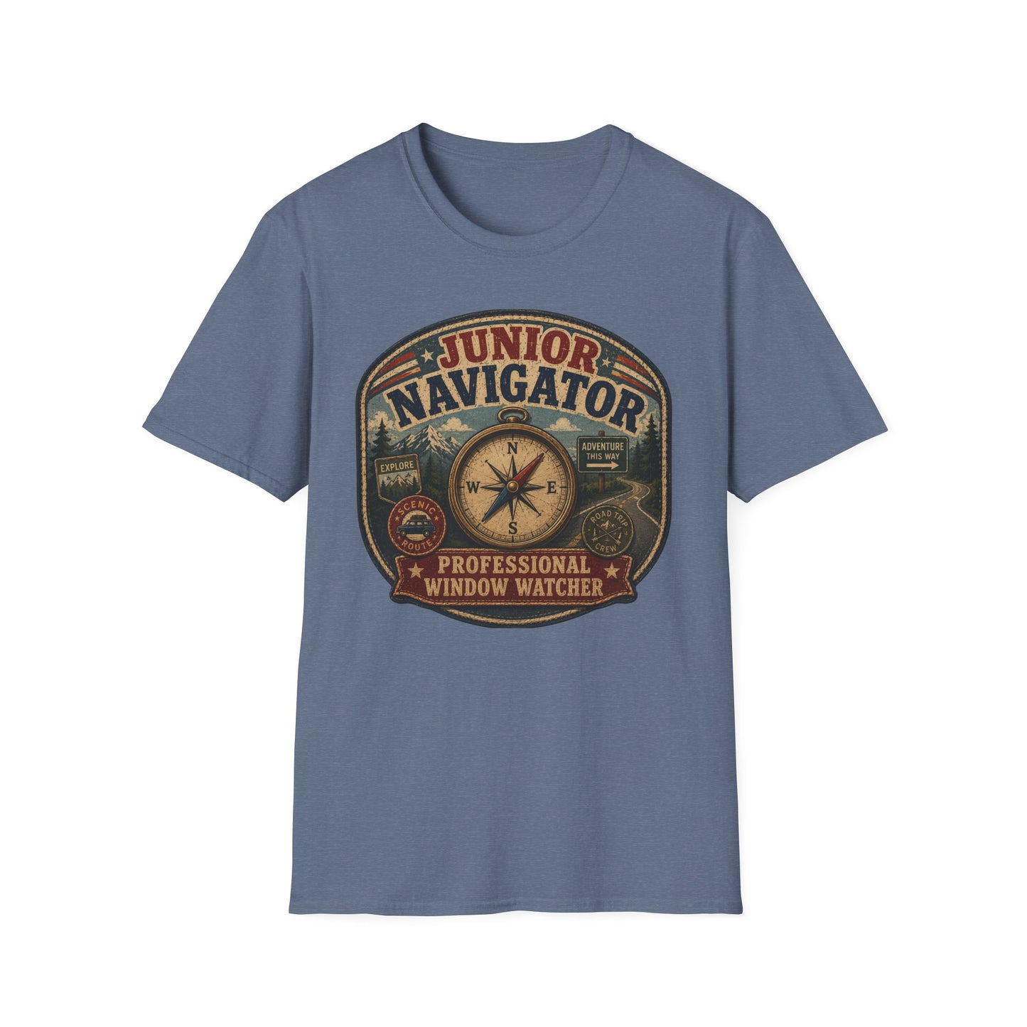 Junior Navigator Window Watcher T Shirt
