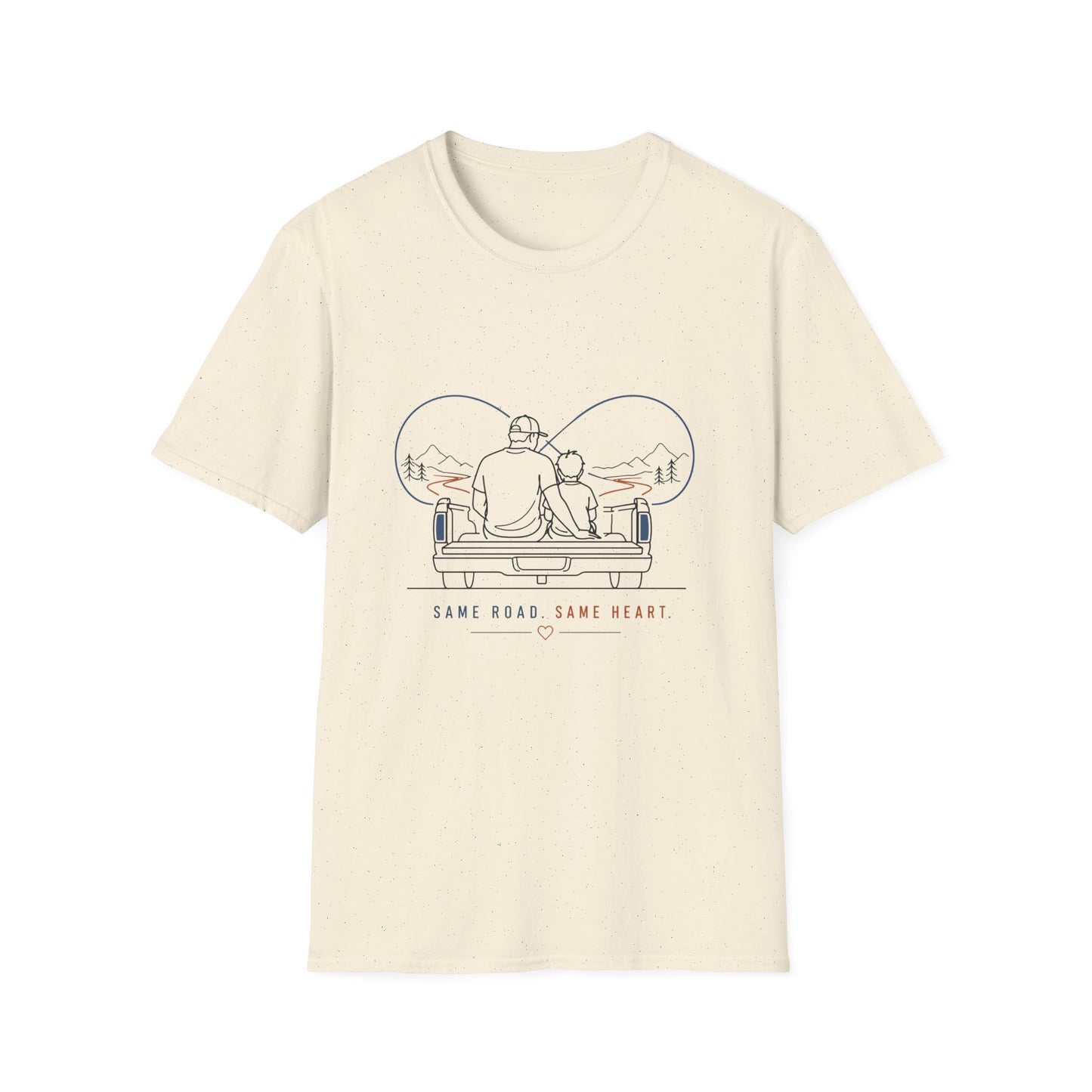 Same Road Same Heart T Shirt