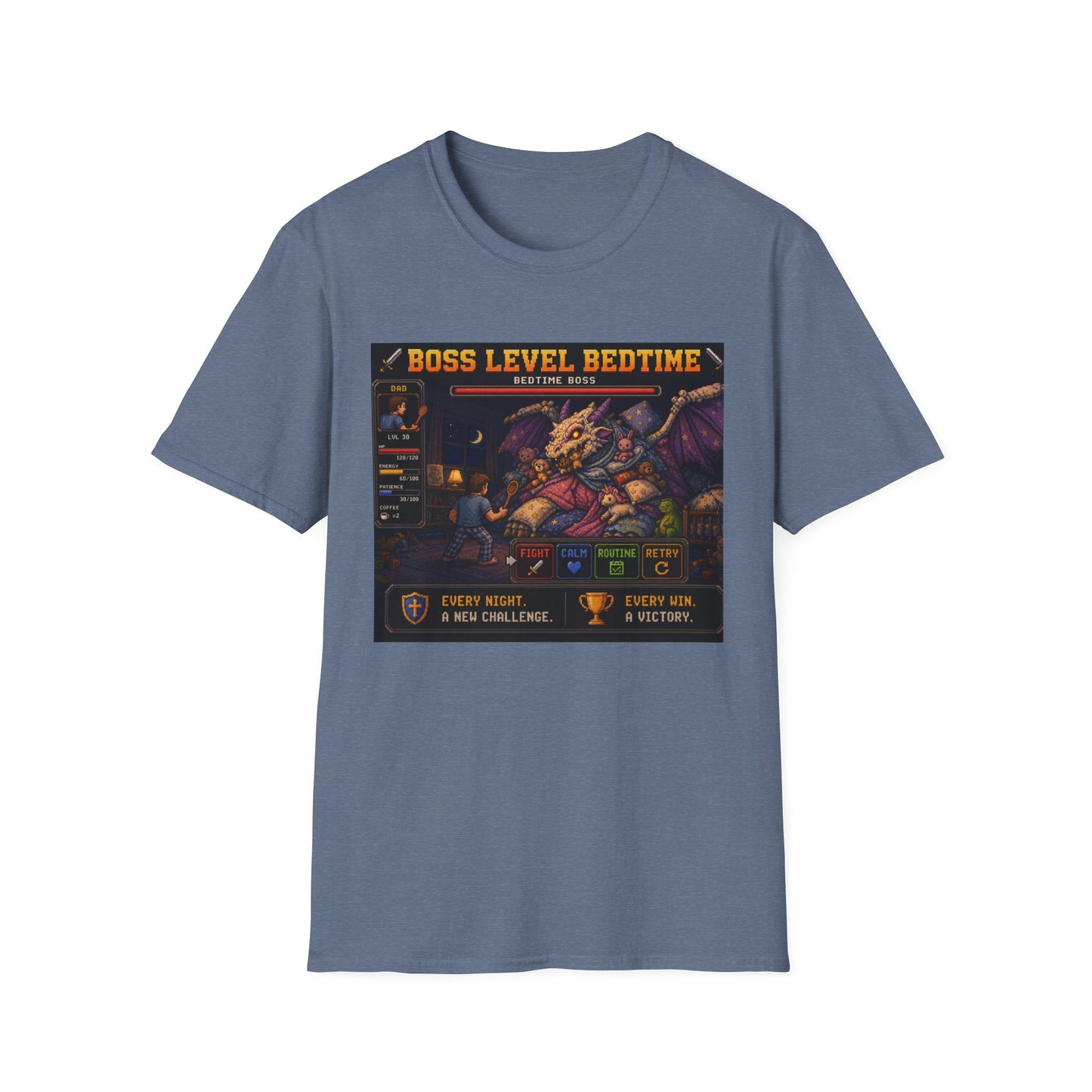 Boss Level  Bedtime 8 bit