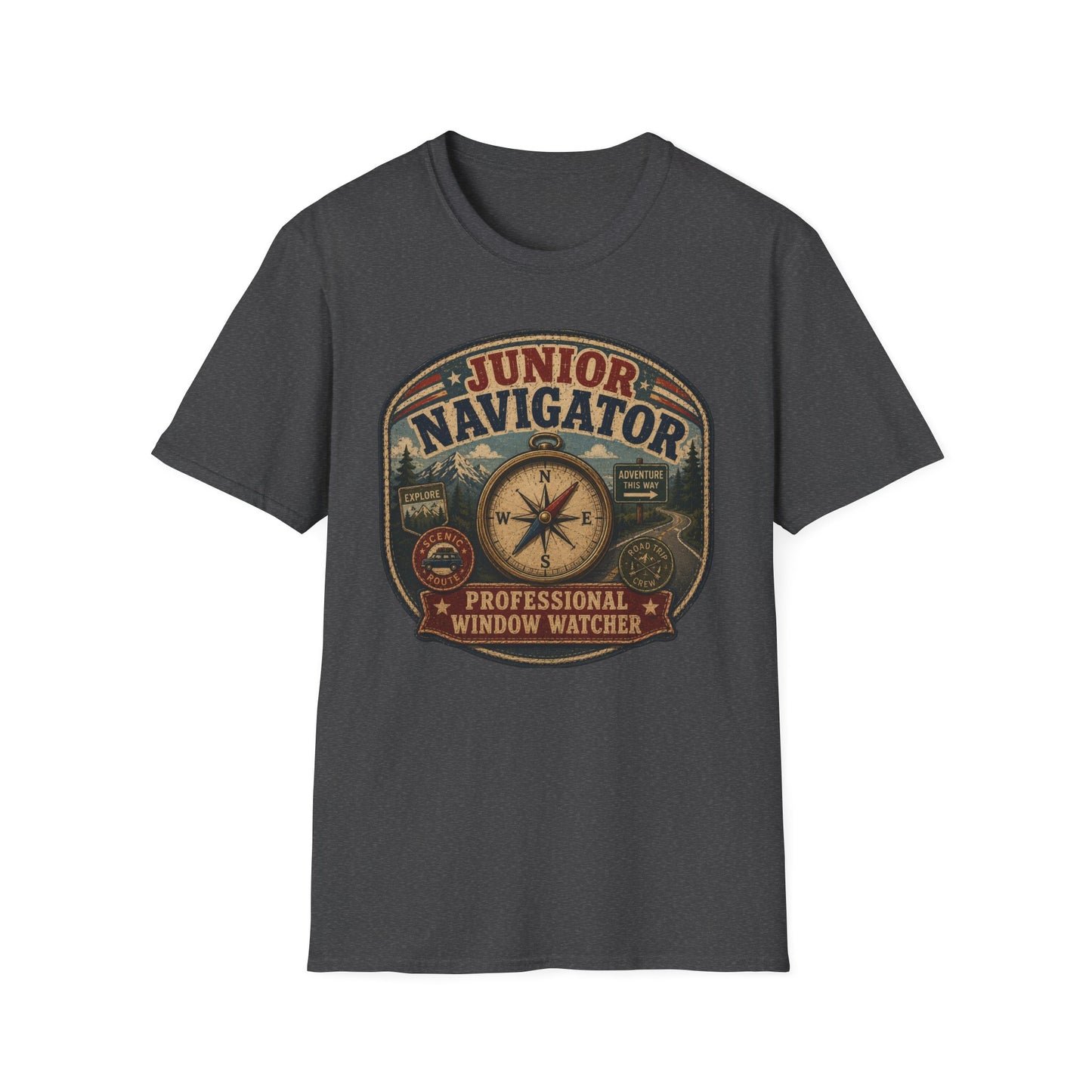 Junior Navigator Window Watcher T Shirt