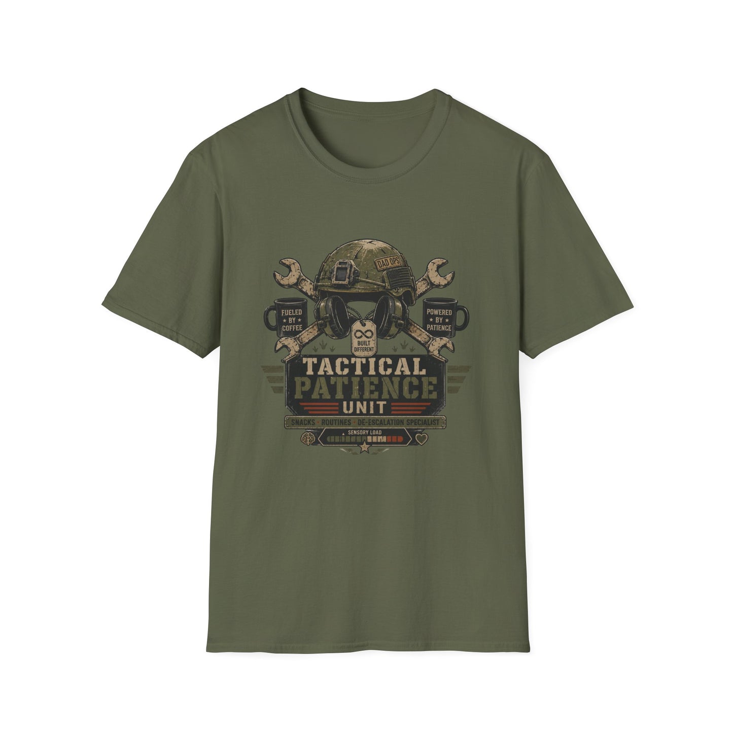 Tactical Patience Unit T Shirt