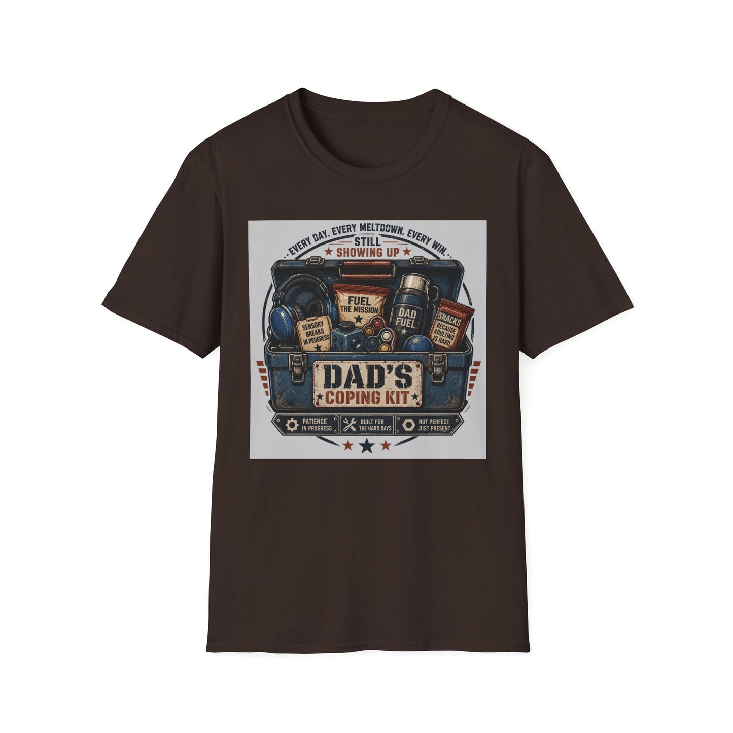 Dads Coping Kit T Shirt