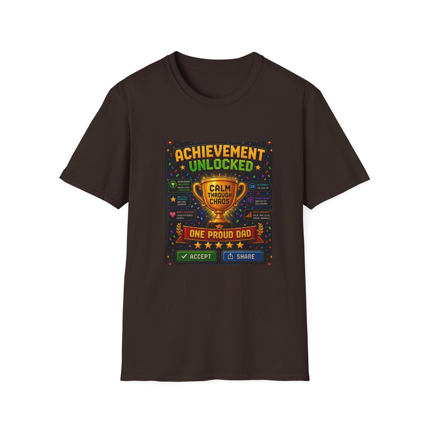 Calm Through Chaos T Shirt