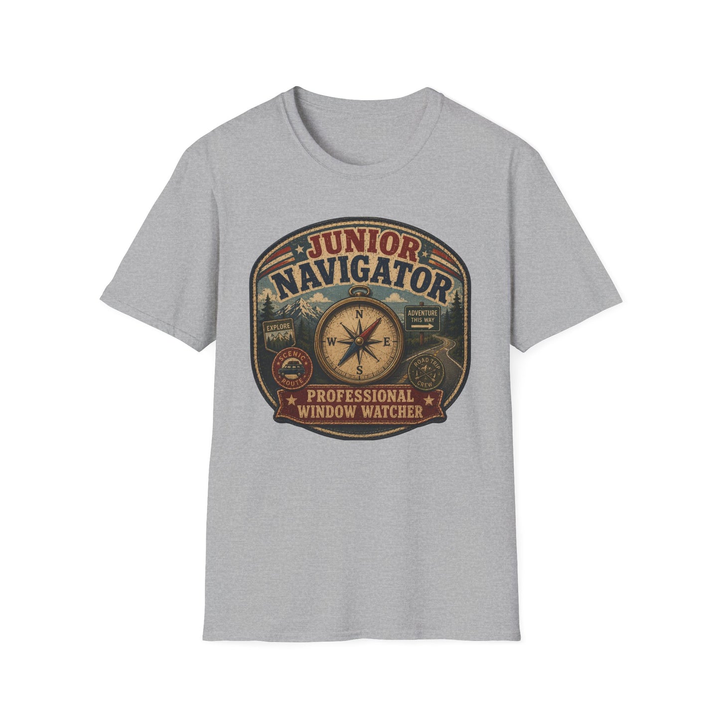 Junior Navigator Window Watcher T Shirt