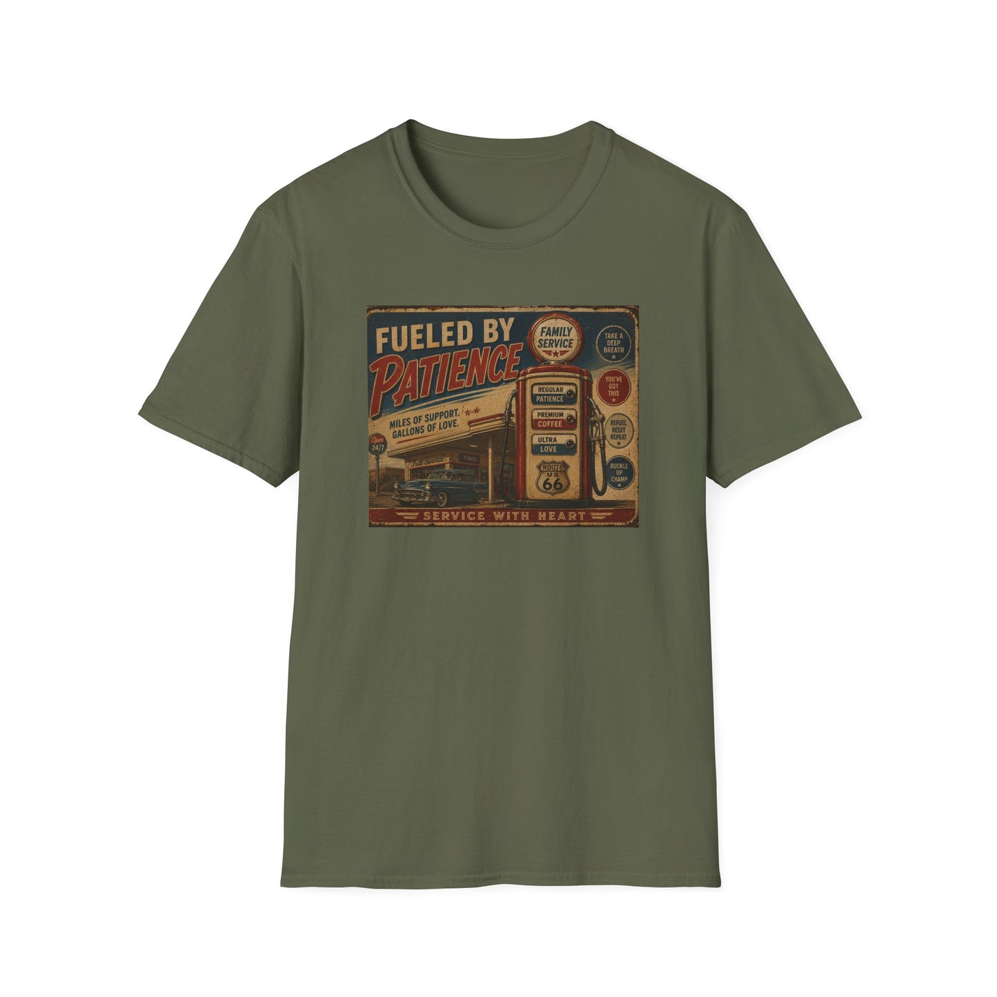 Fueled by Patience T Shirt