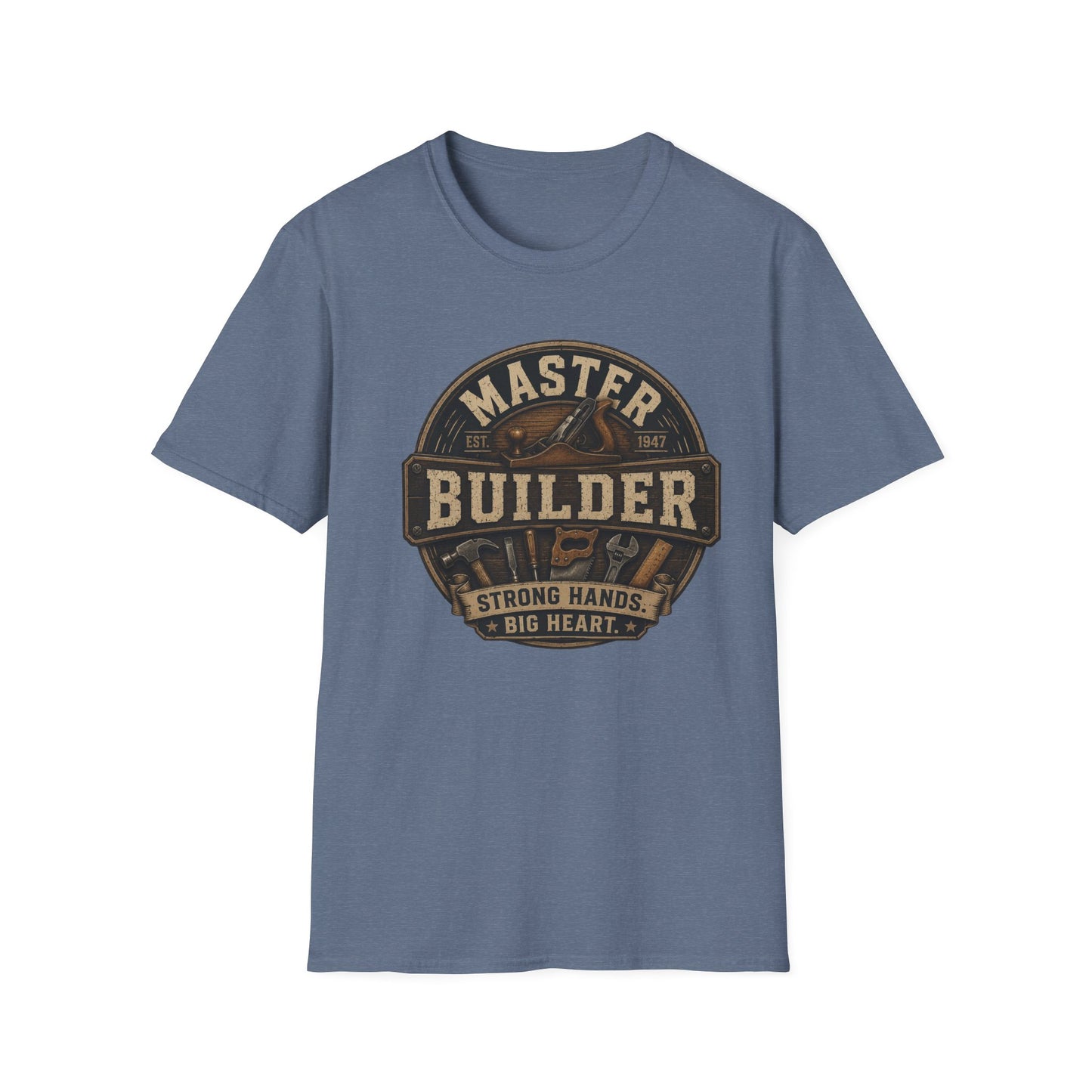 Master Builder Grandpa T Shirt