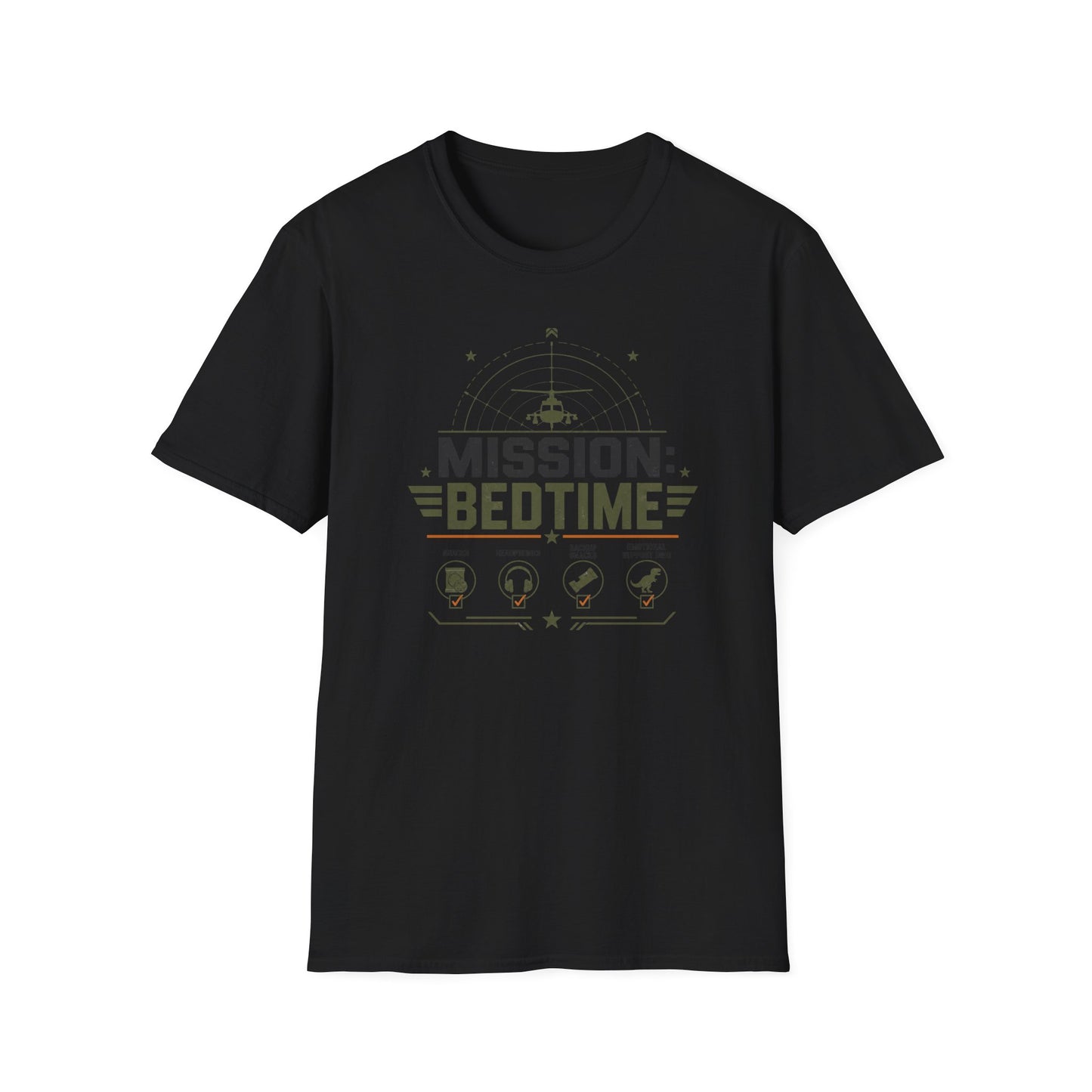 Mission Bedtime T Shirt