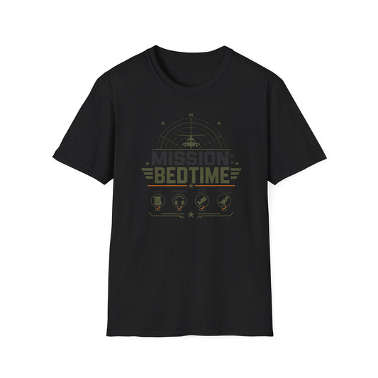 Mission Bedtime T Shirt
