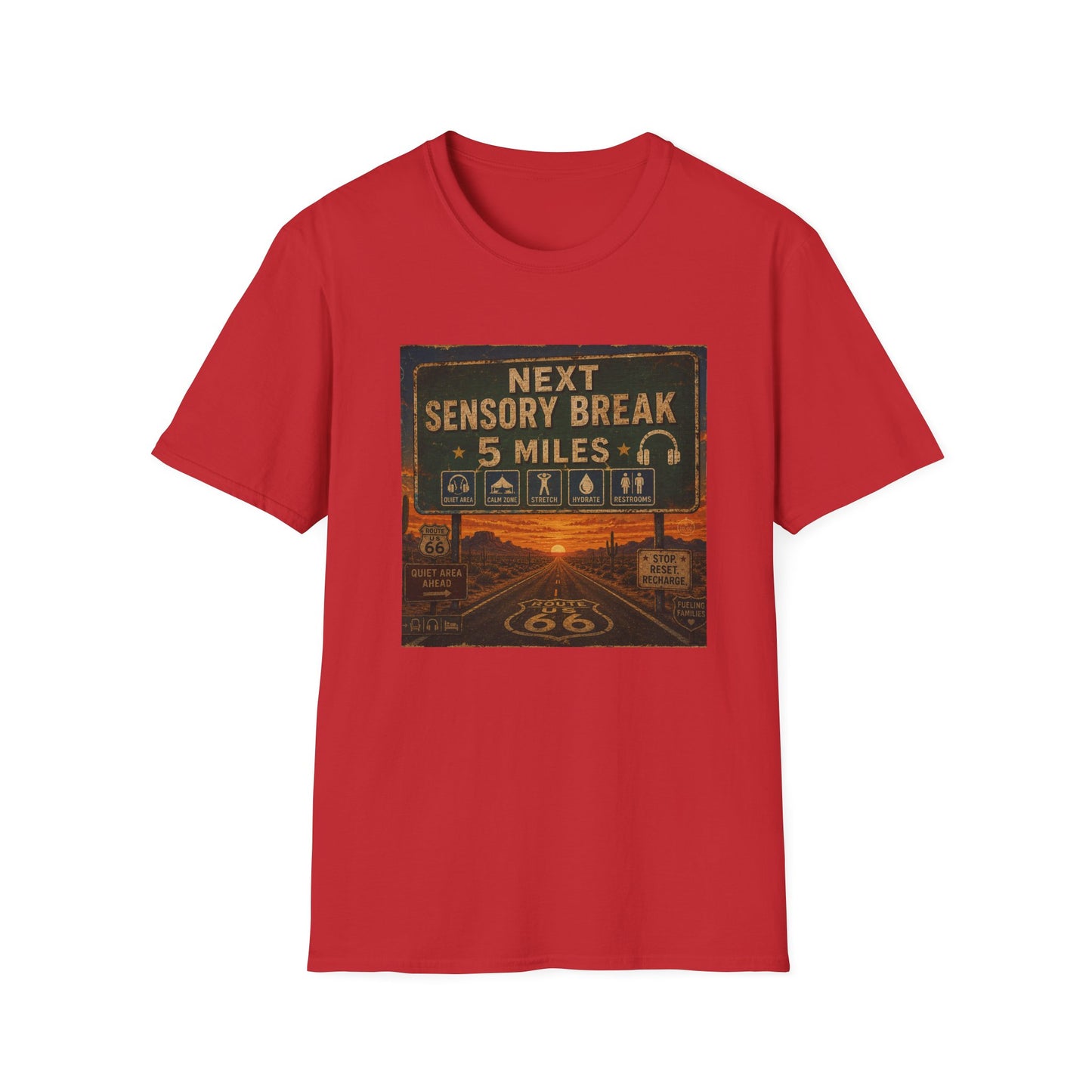Next Sensoy Break 5 miles T Shirt