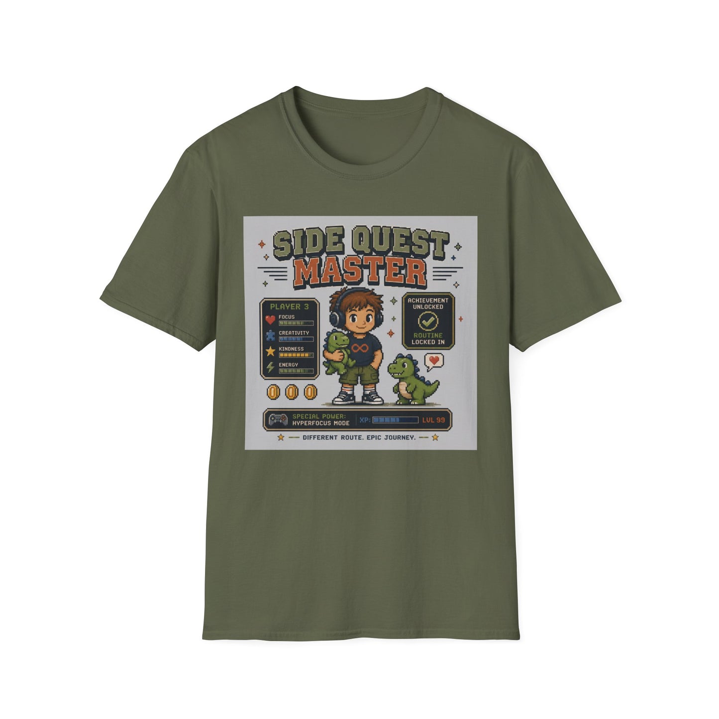 Side Quest Master T Shirt