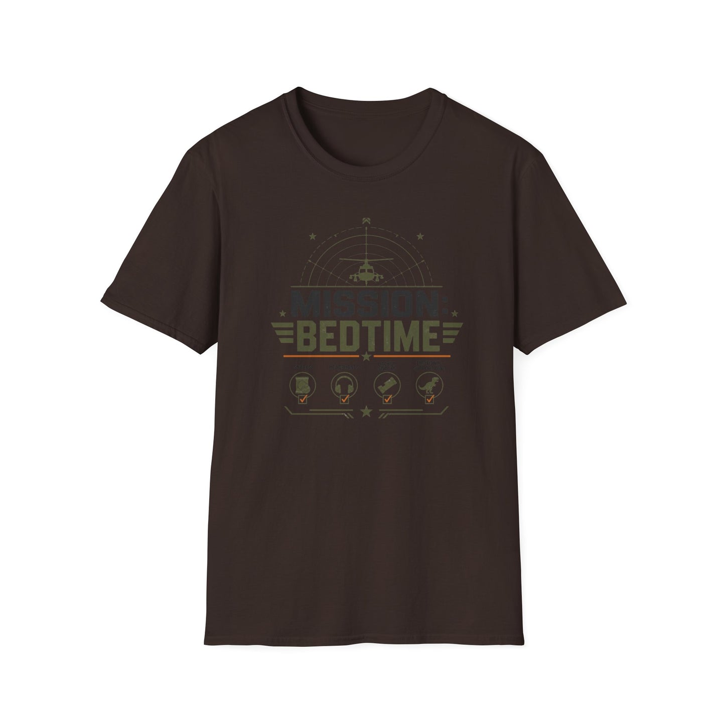 Mission Bedtime T Shirt