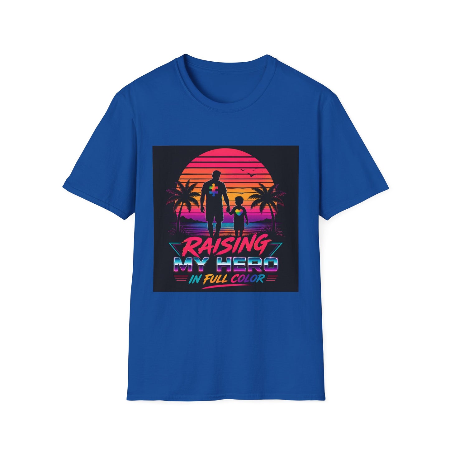80s Raising my Hero TShirt