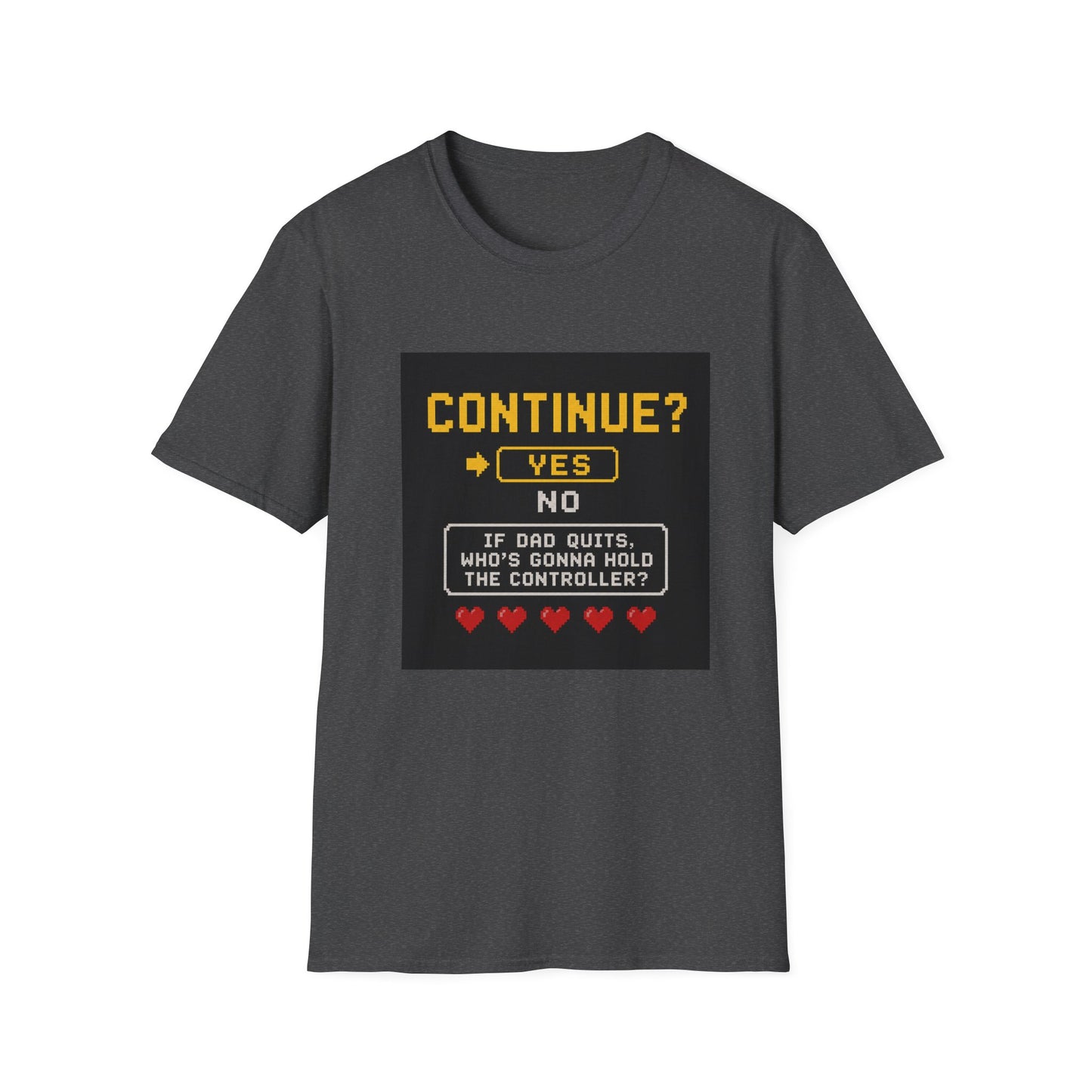 Continue Gaming Controller T Shirt