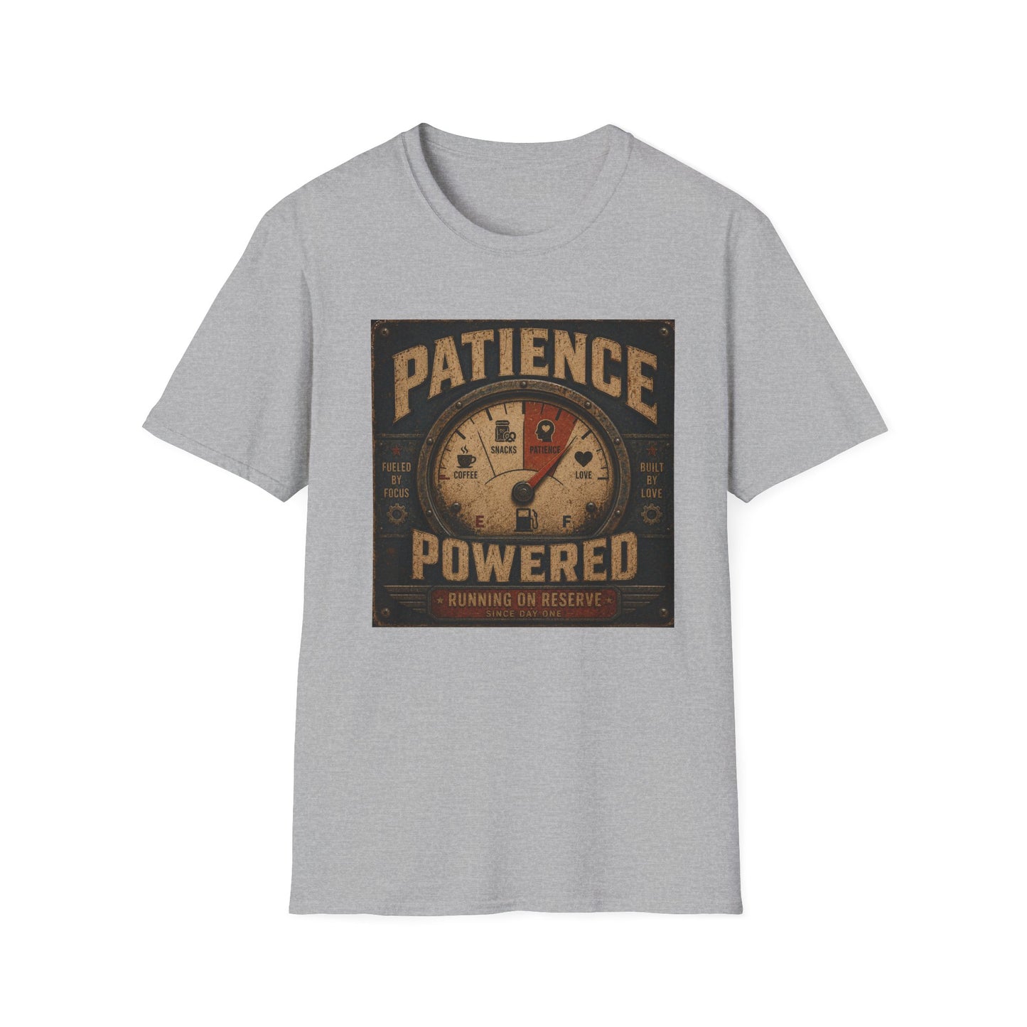 Patience Powered T Shirt