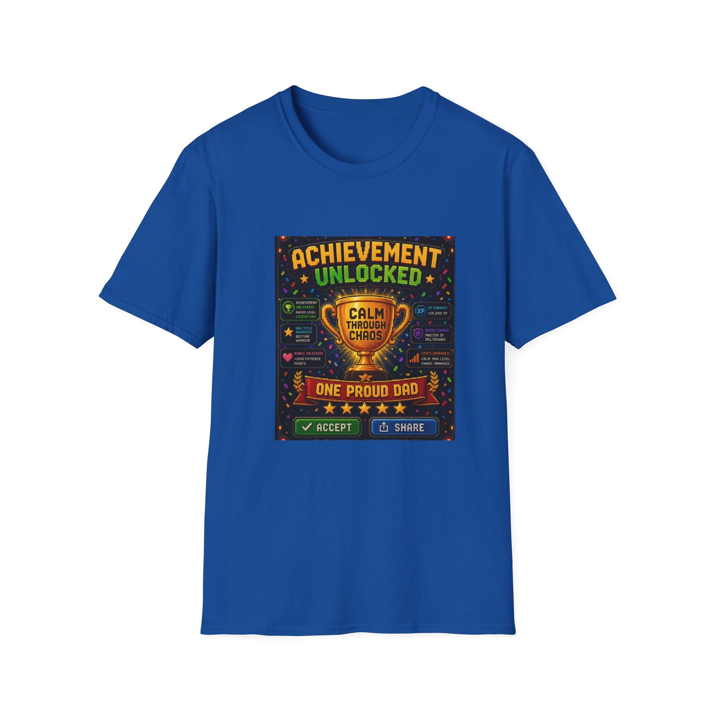 Calm Through Chaos T Shirt