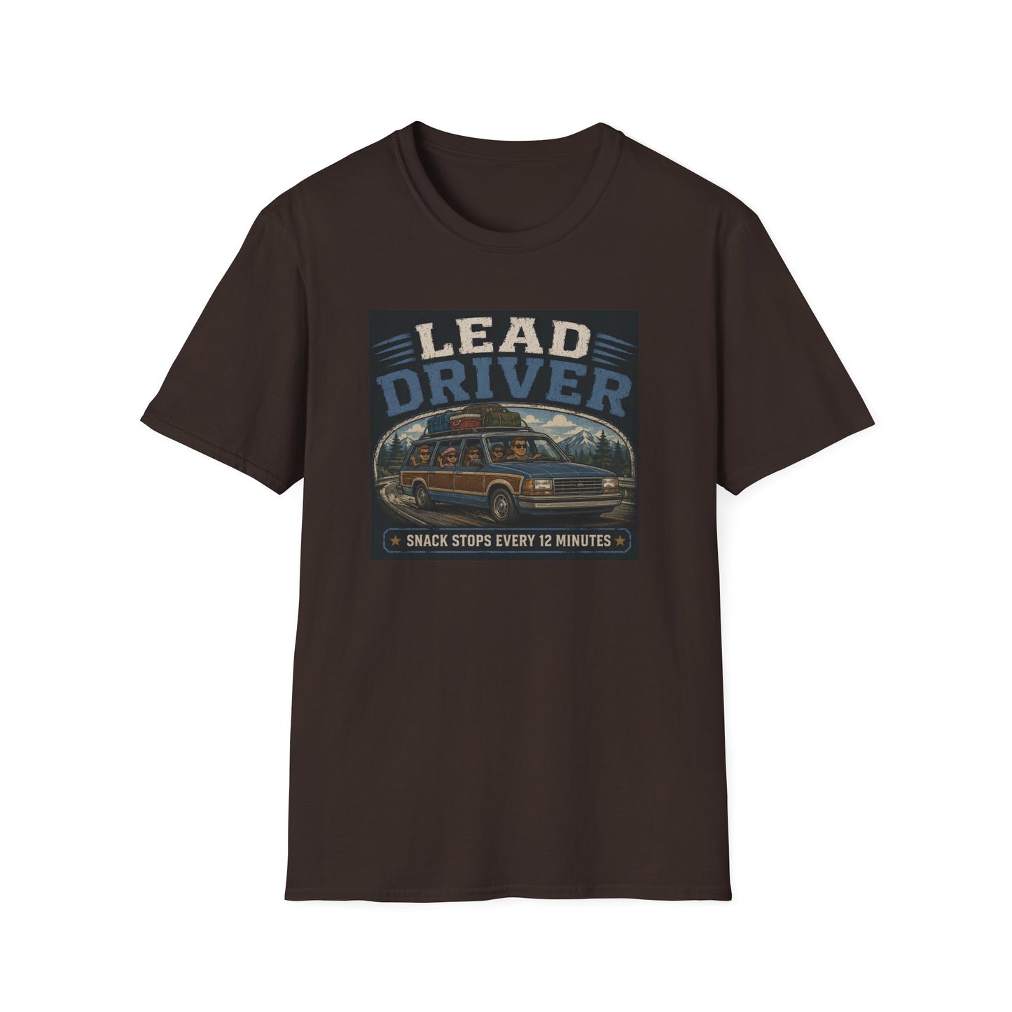 Lead Driver 12 minute Snack Stops T Shirt