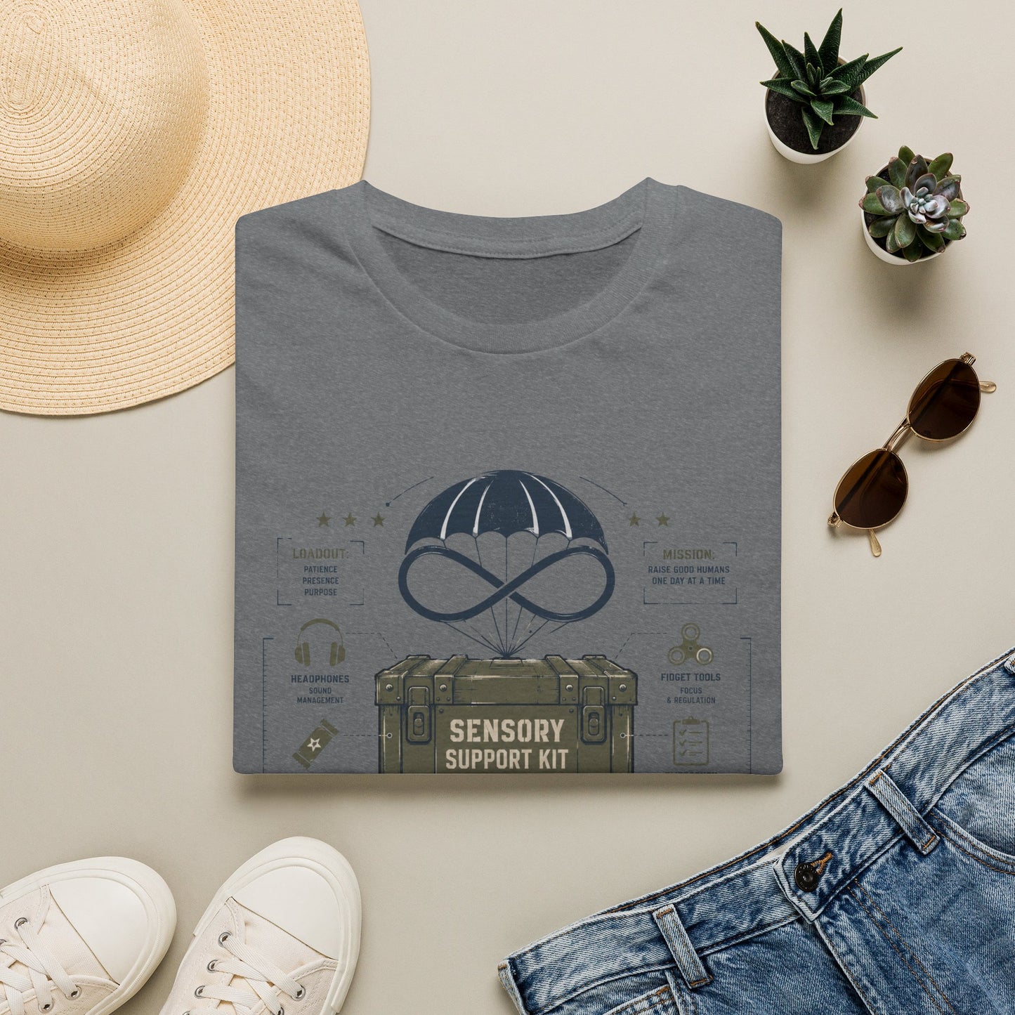 Sensory Supply Kit T Shirt