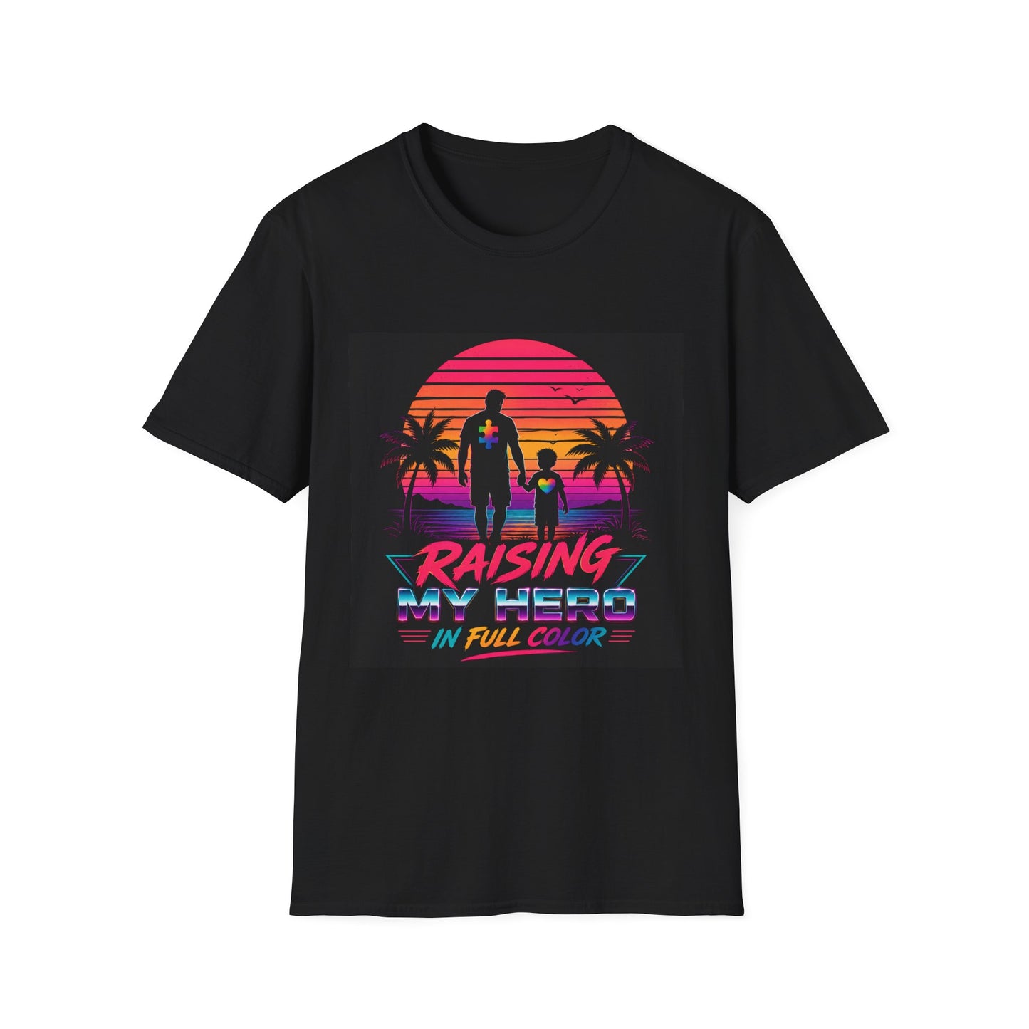 80s Raising my Hero TShirt