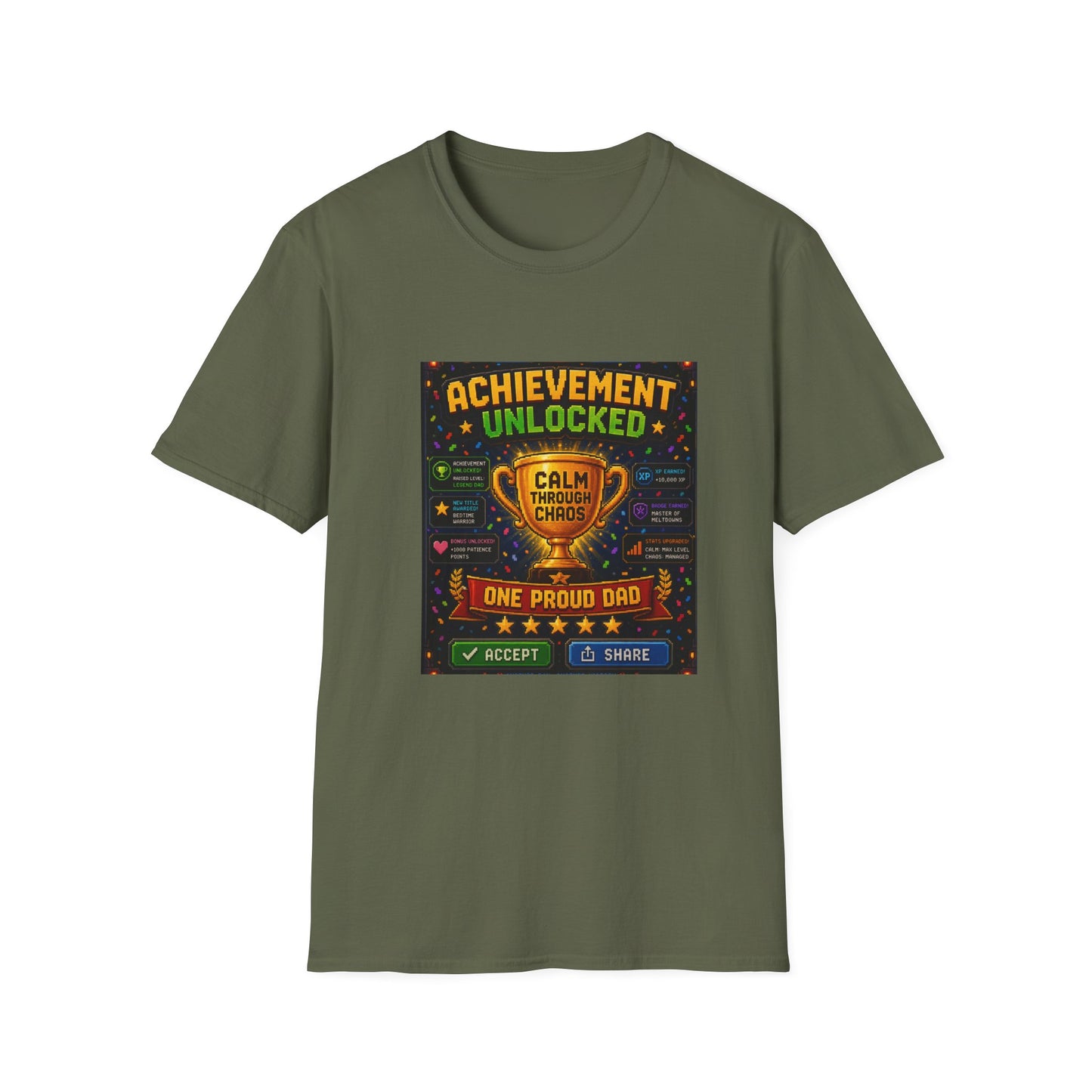 Calm Through Chaos T Shirt