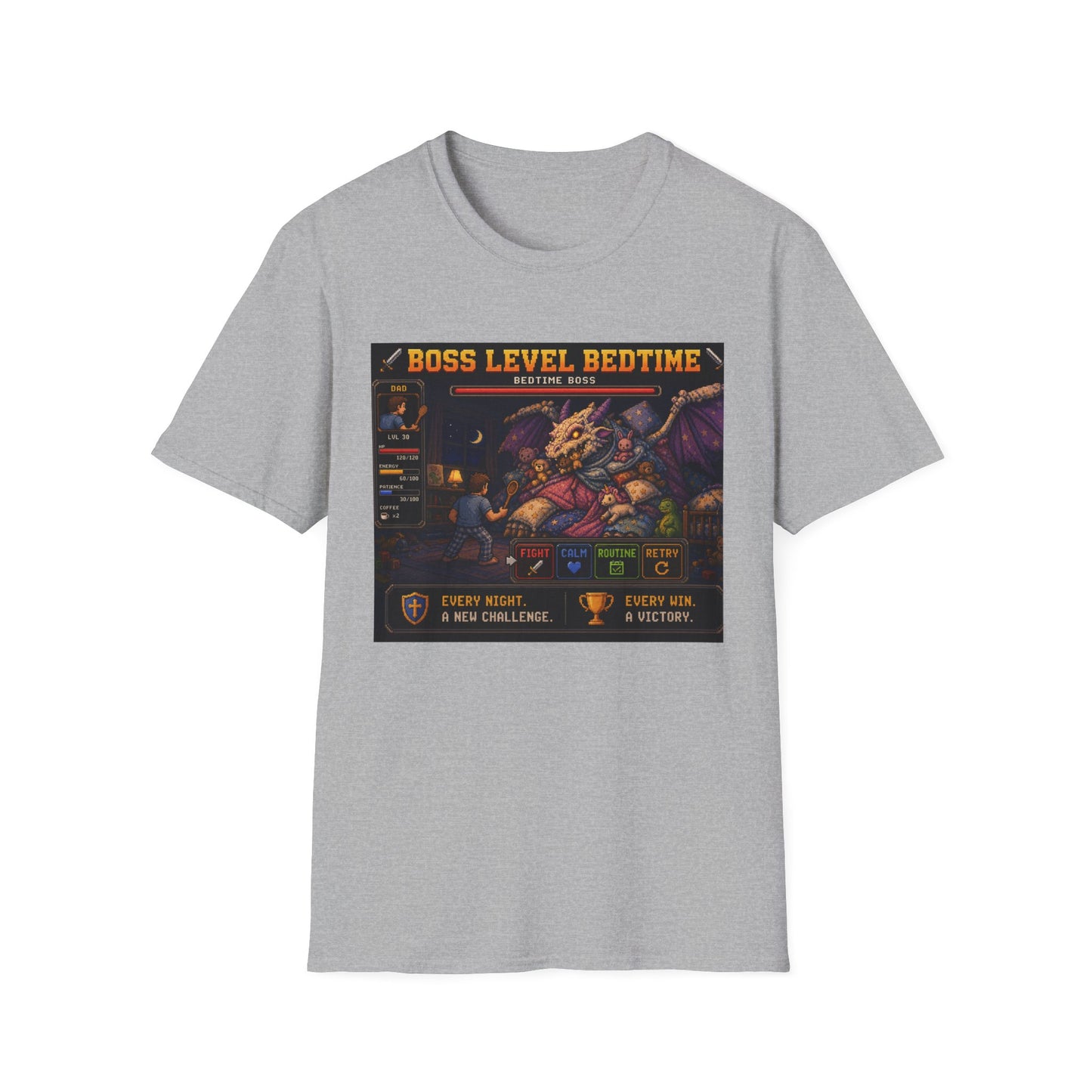 Boss Level  Bedtime 8 bit