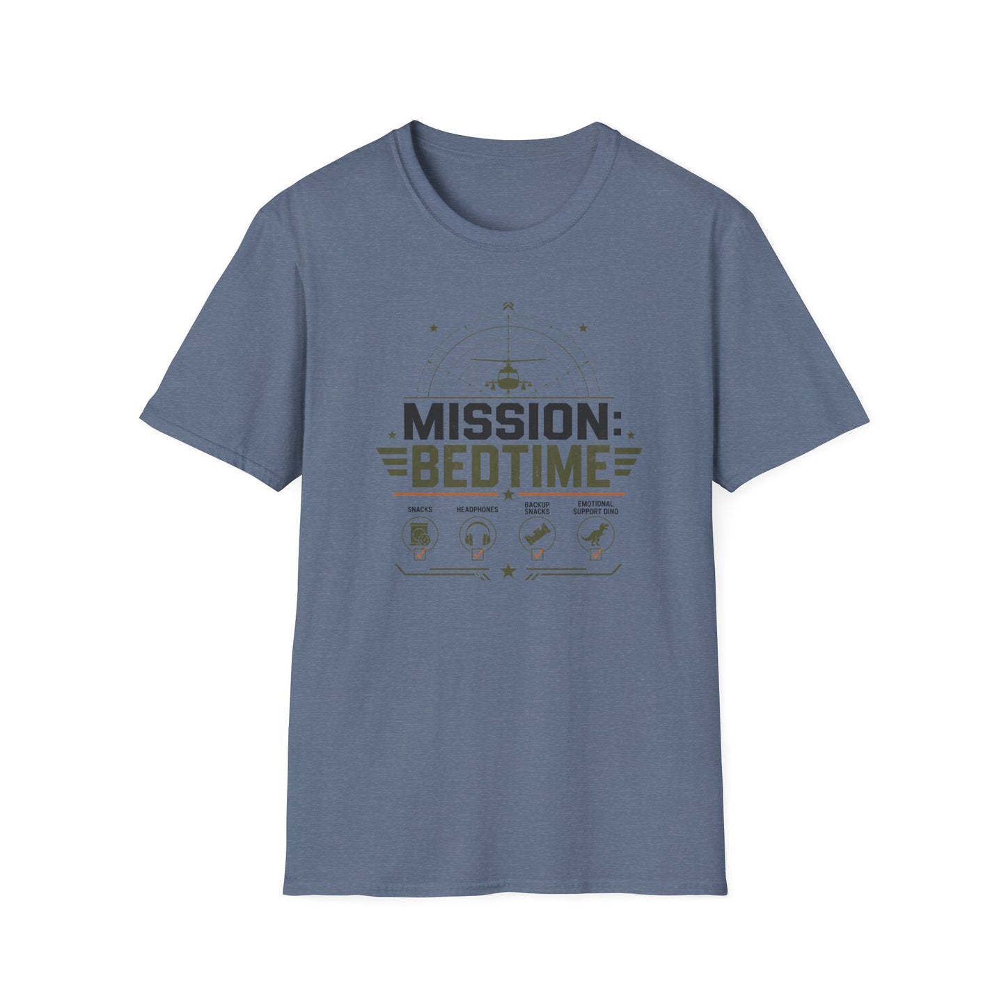 Mission Bedtime T Shirt