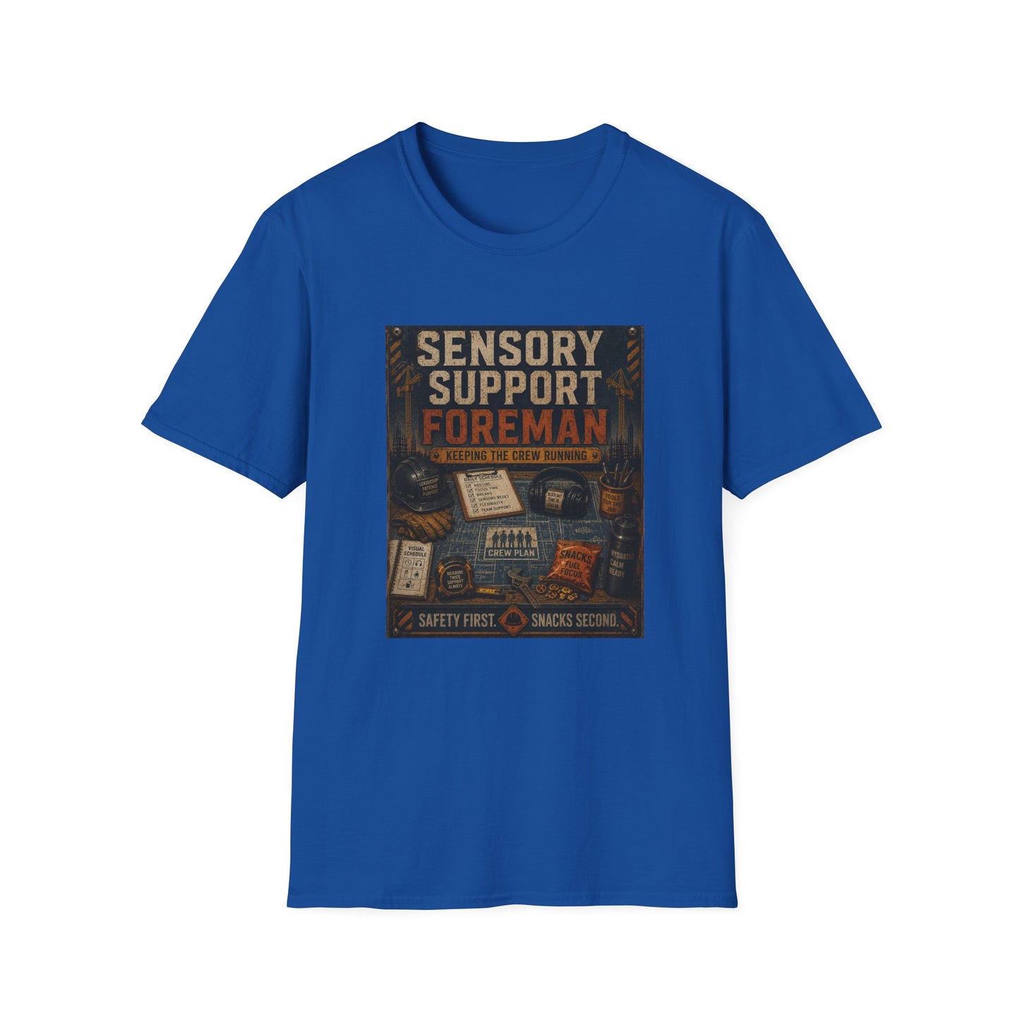 Sensory Support Foreman T Shirt