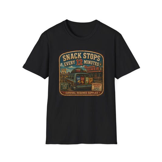 Snack Stops Every 12 minutes T Shirt