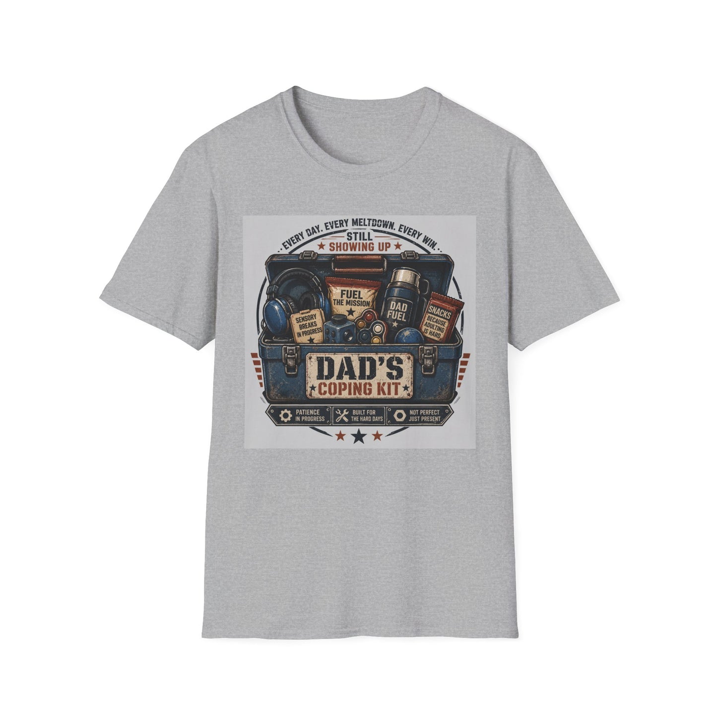 Dads Coping Kit T Shirt