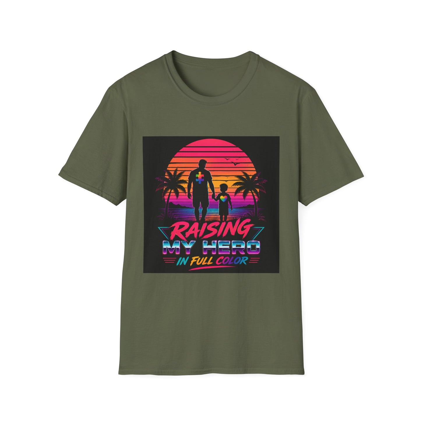 80s Raising my Hero TShirt