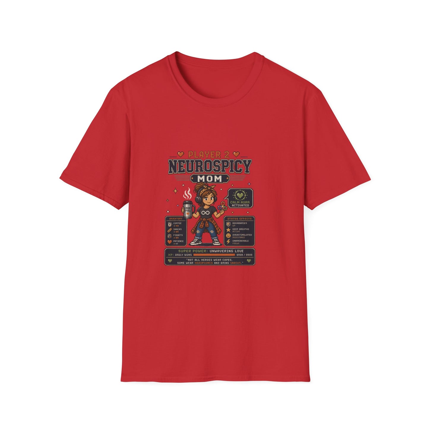 Neuro Spicy T Shirt