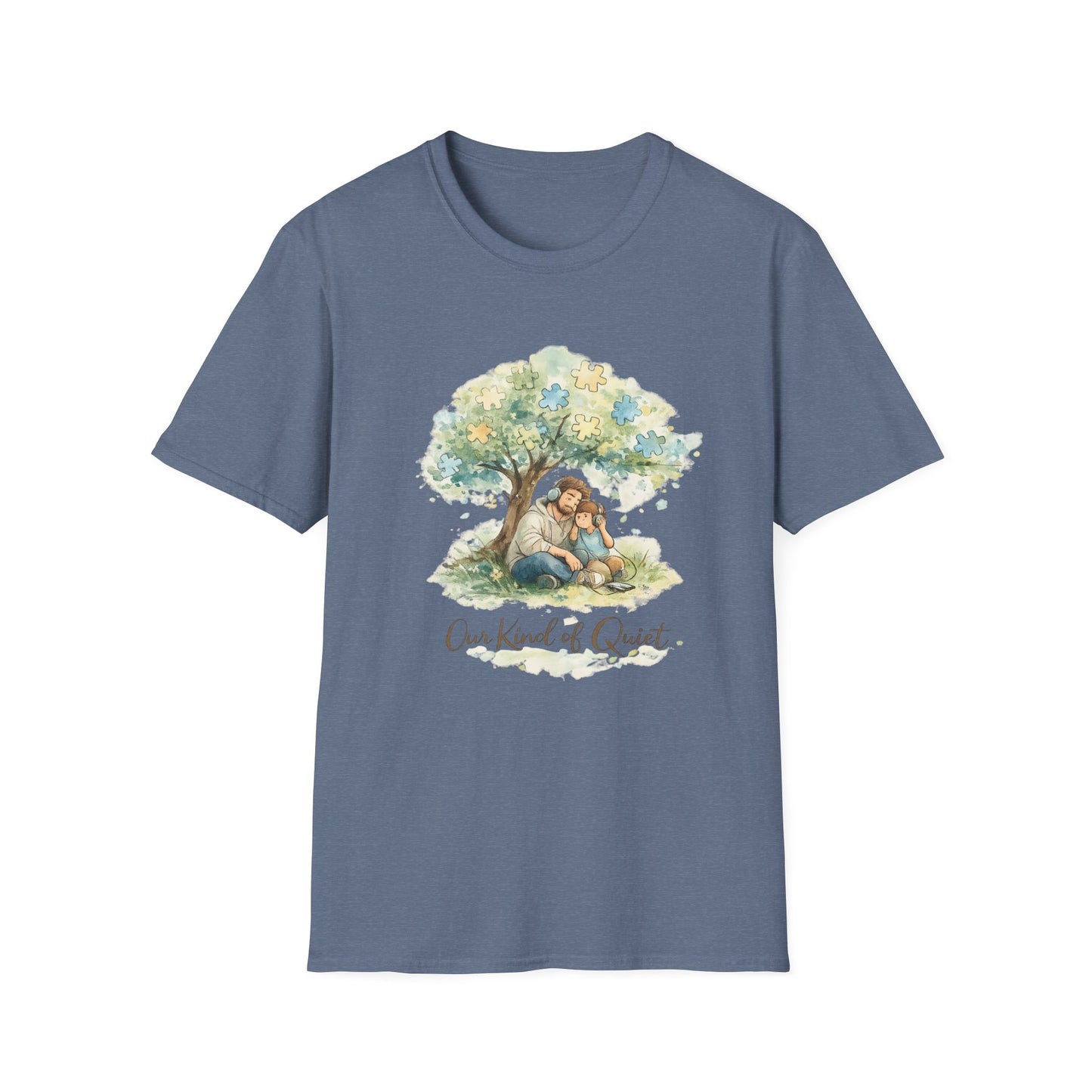 Our Kind of Quiet  Watercolor T Shirt
