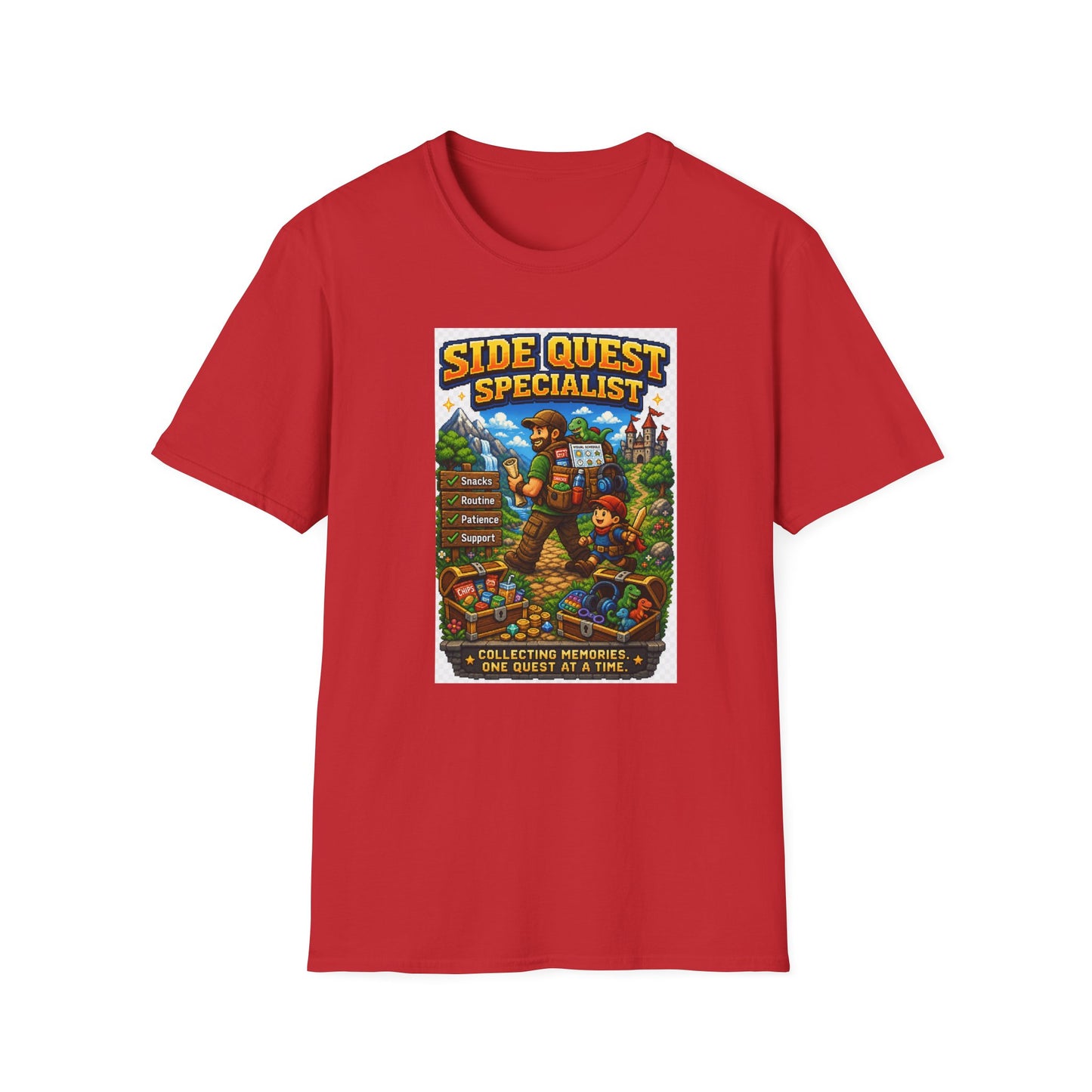 Side Quest Specialist T Shirt