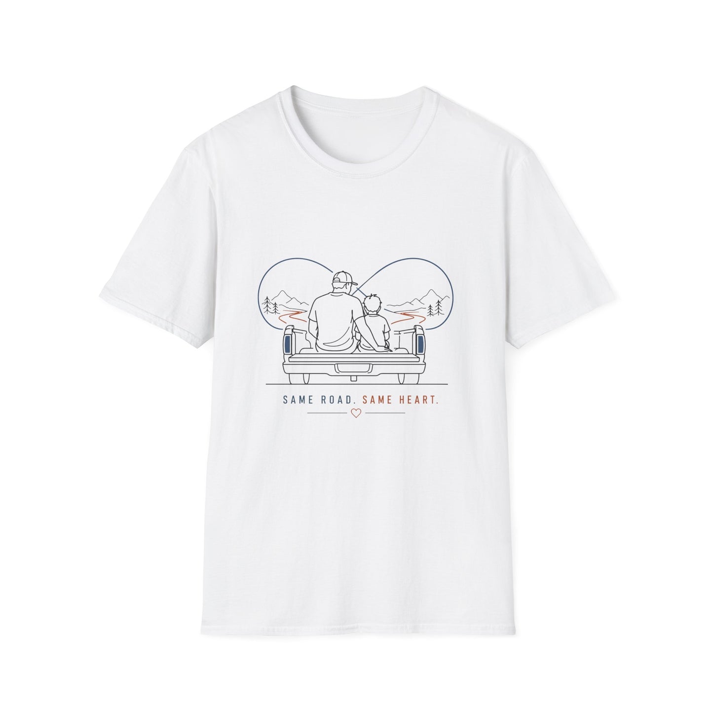 Same Road Same Heart T Shirt