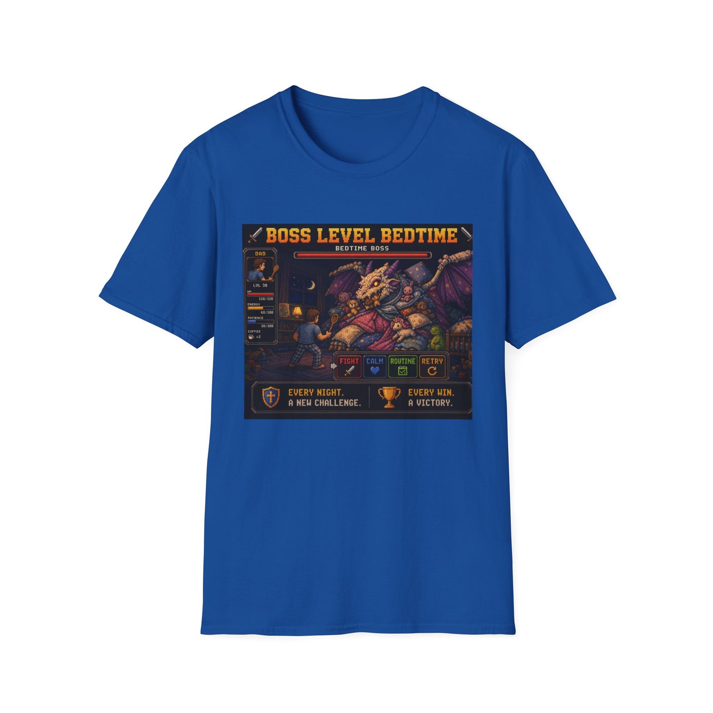 Boss Level  Bedtime 8 bit