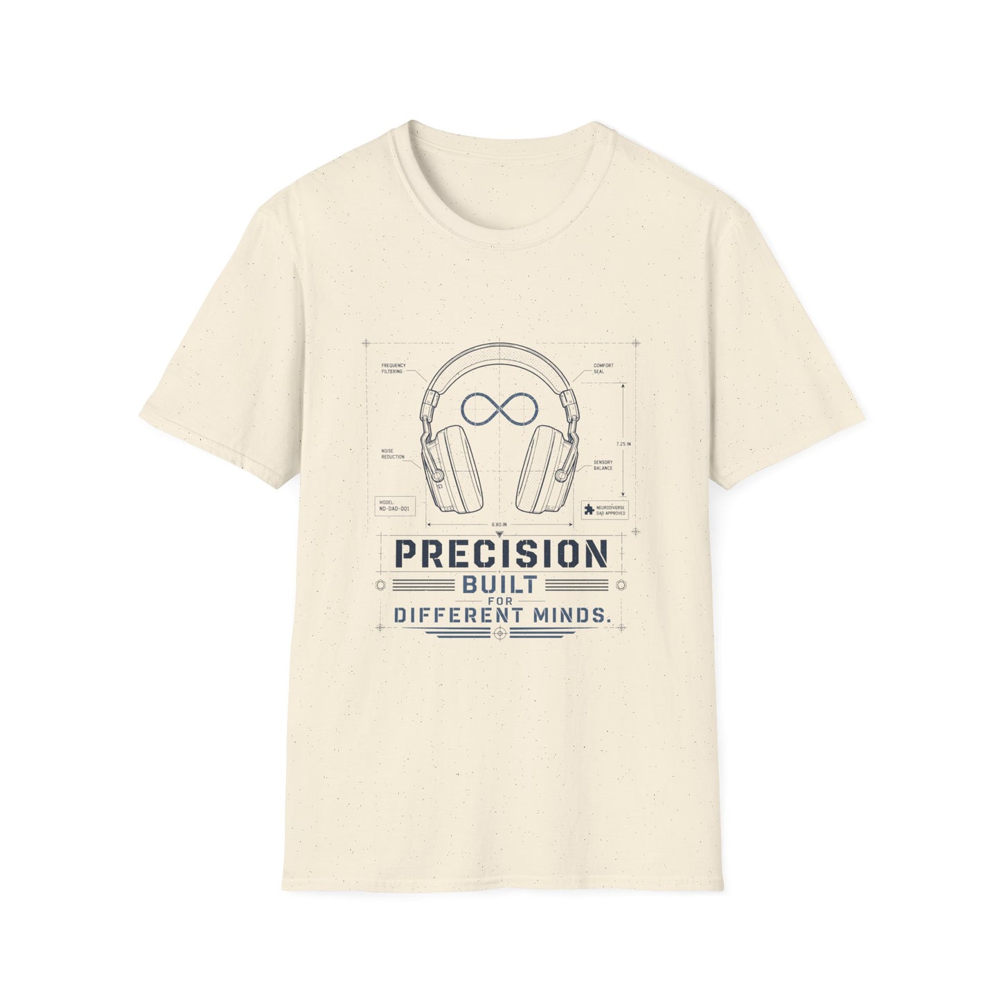Precision Built Noise Cancellation T Shirt