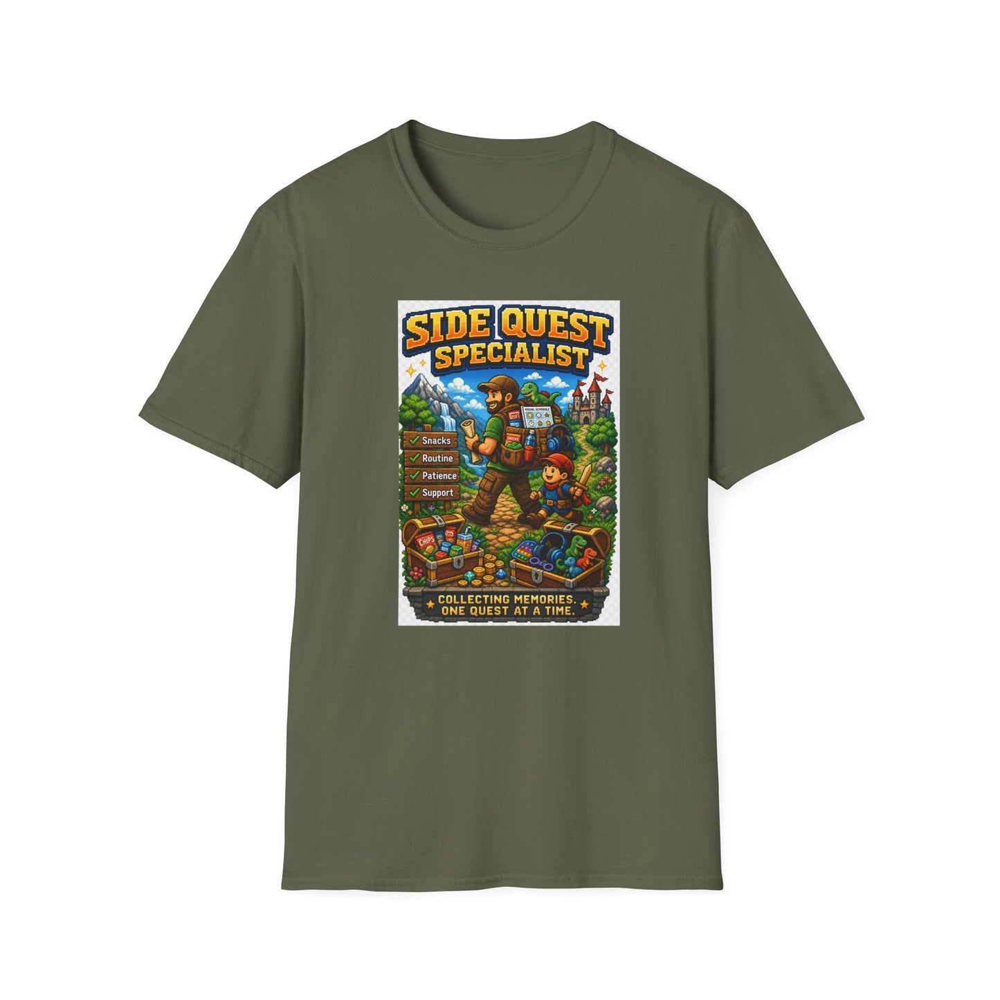 Side Quest Specialist T Shirt