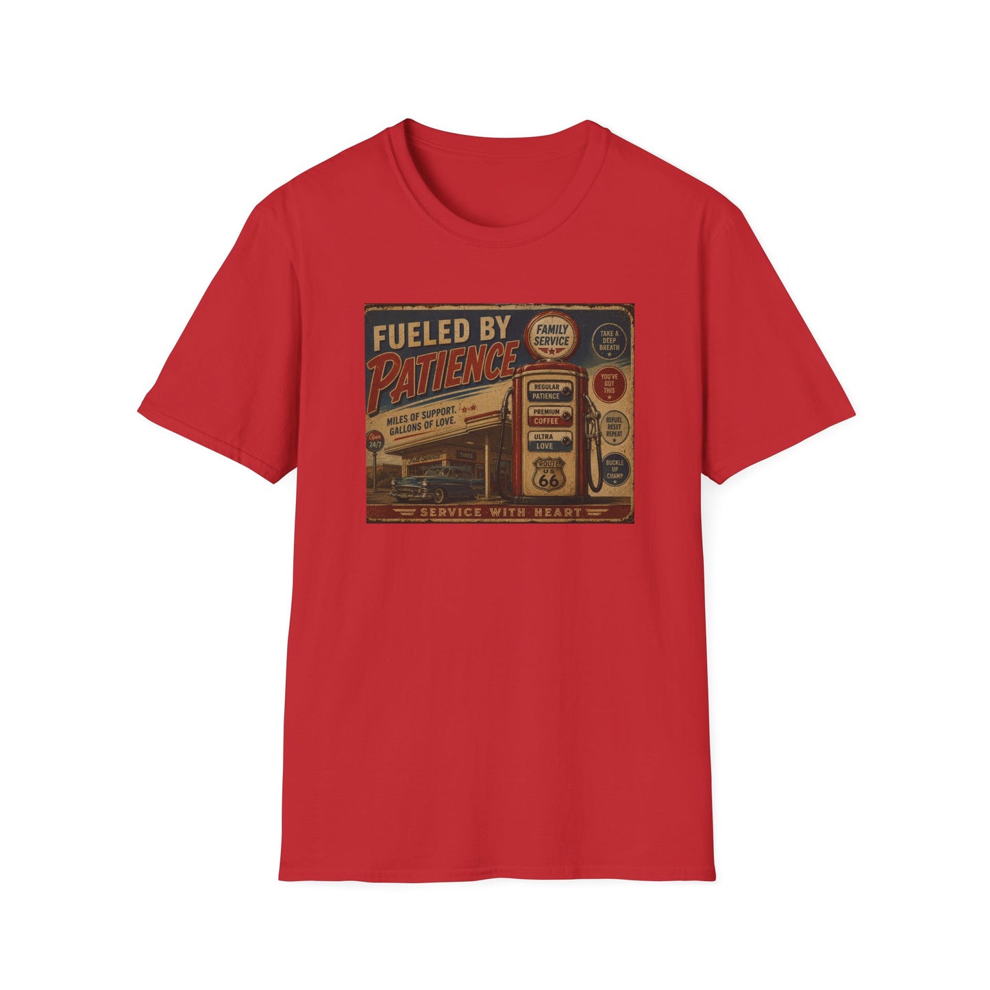 Fueled by Patience T Shirt
